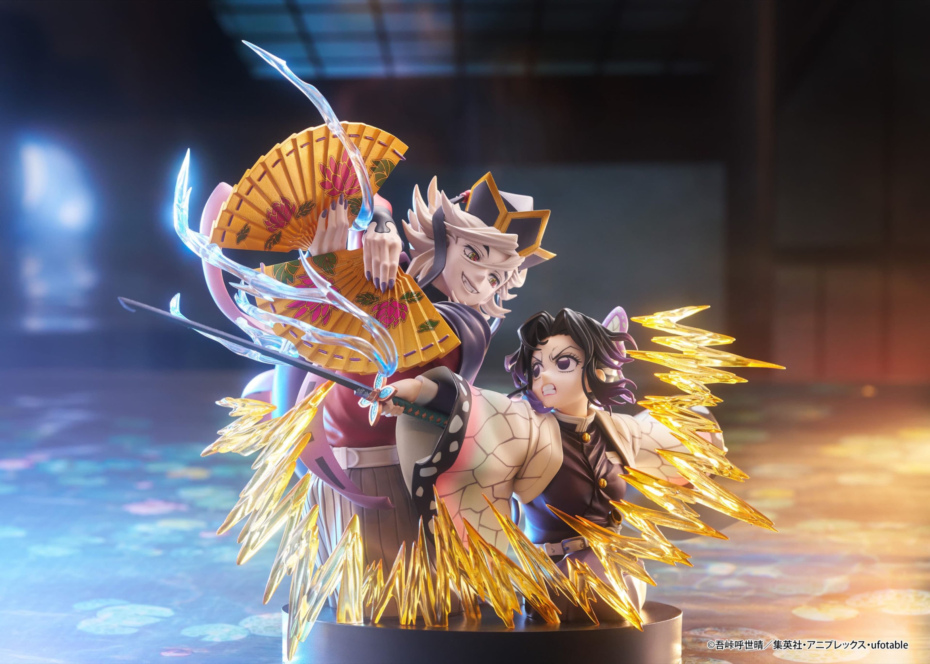 Demon Slayer Claynel Shinobu Kocho X Doma 1