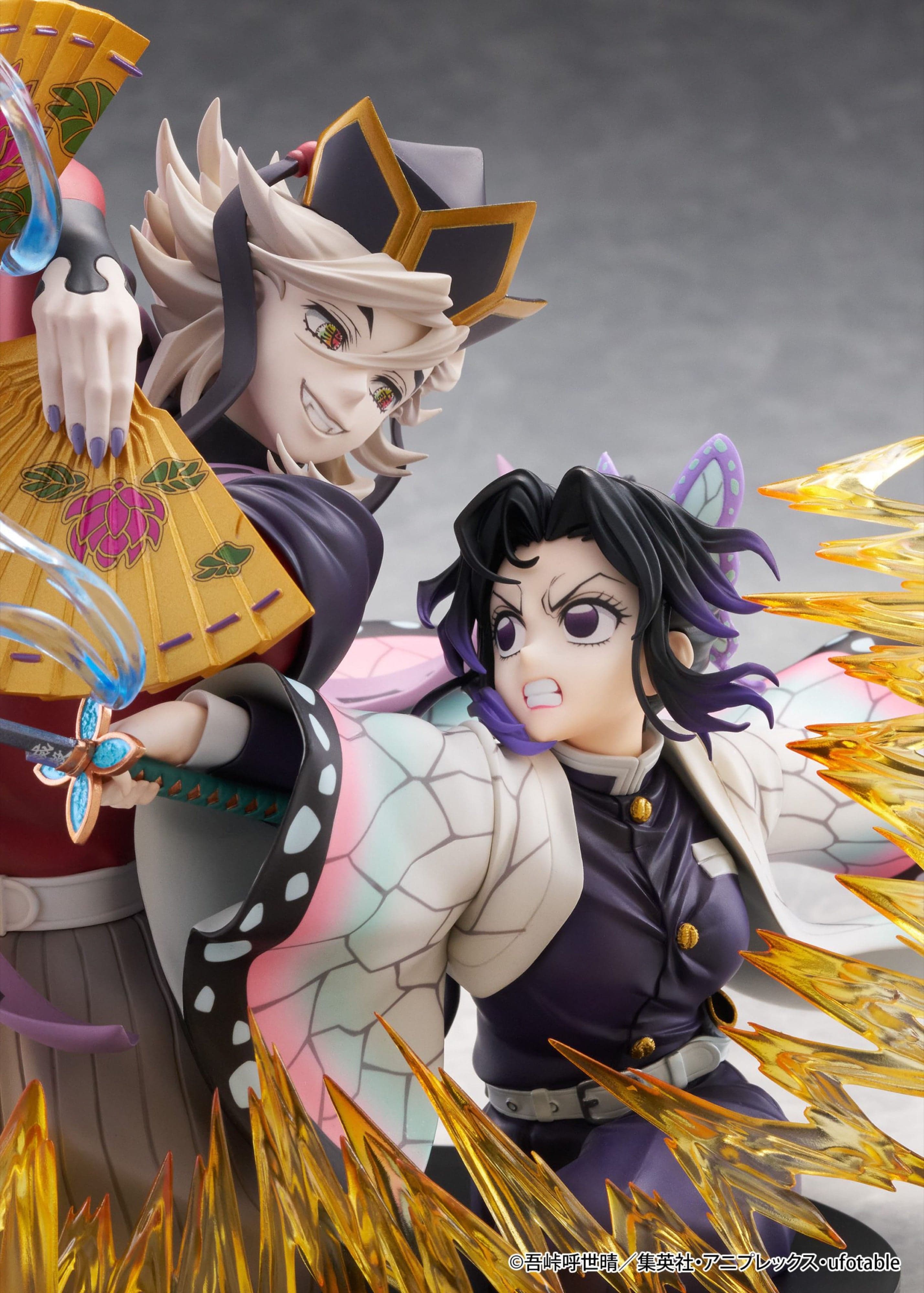 Demon Slayer Claynel Shinobu Kocho X Doma 2