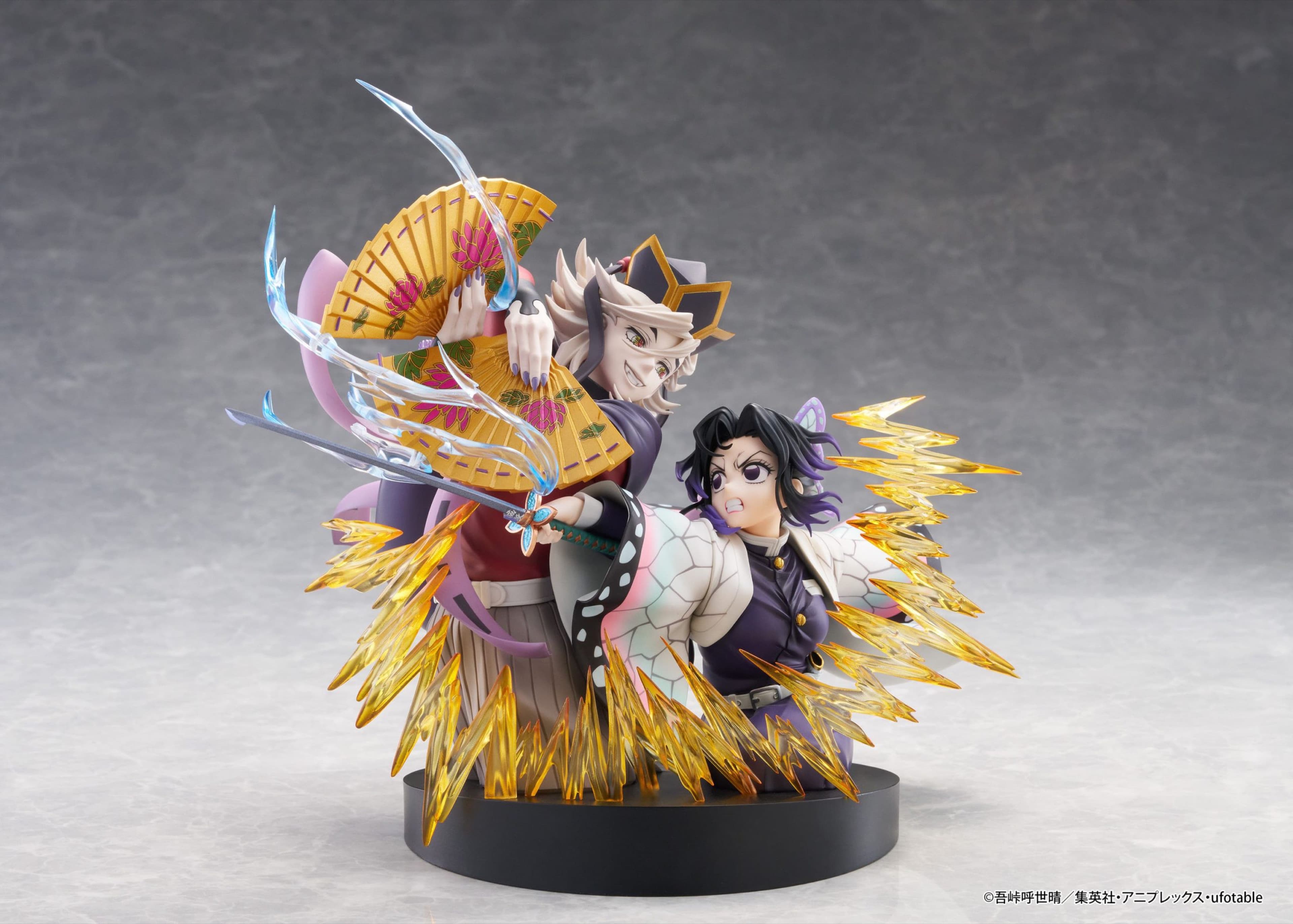 Demon Slayer Claynel Shinobu Kocho X Doma 3