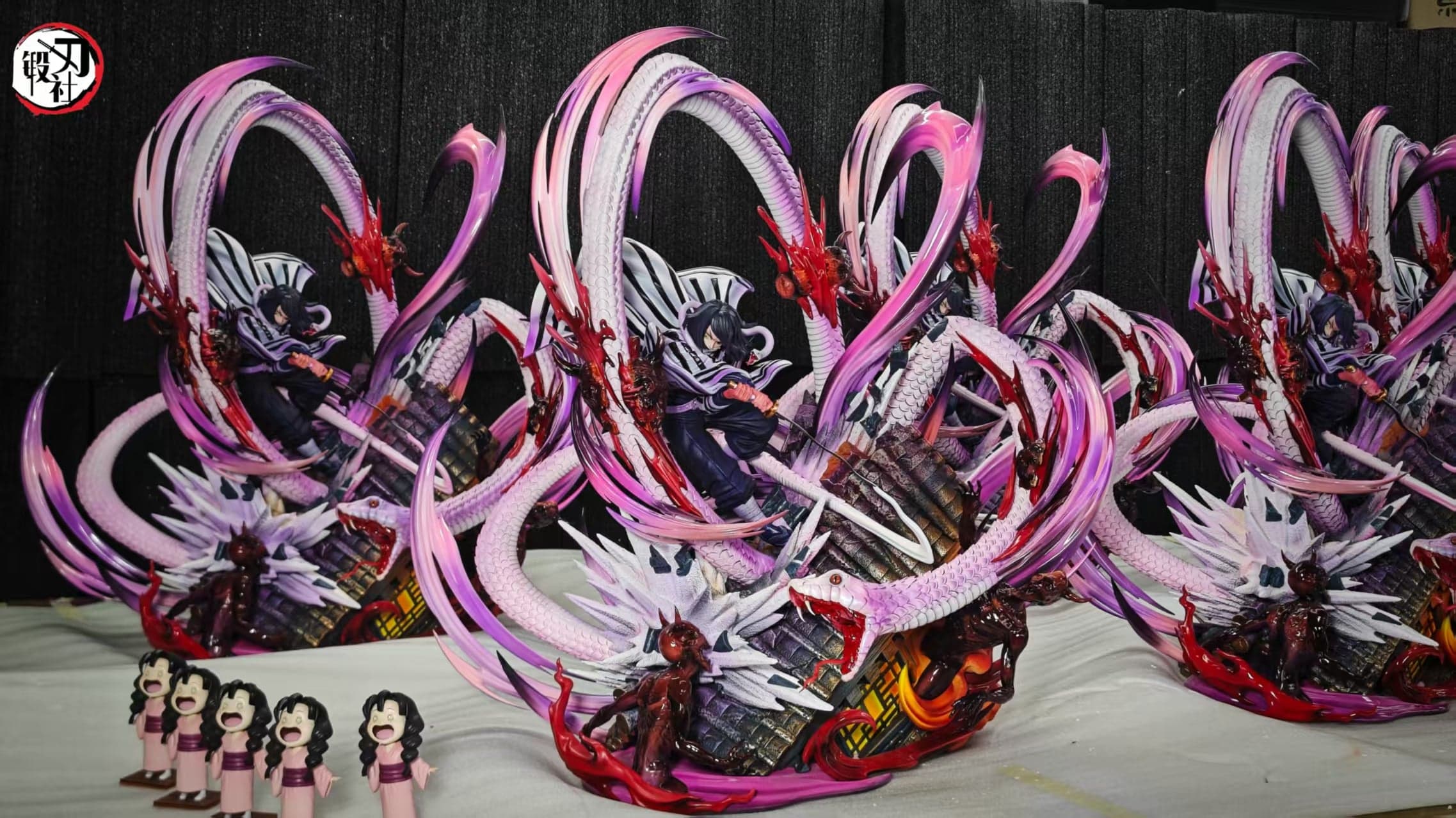 Demon Slayer DDS Studio Obanai Iguro 1