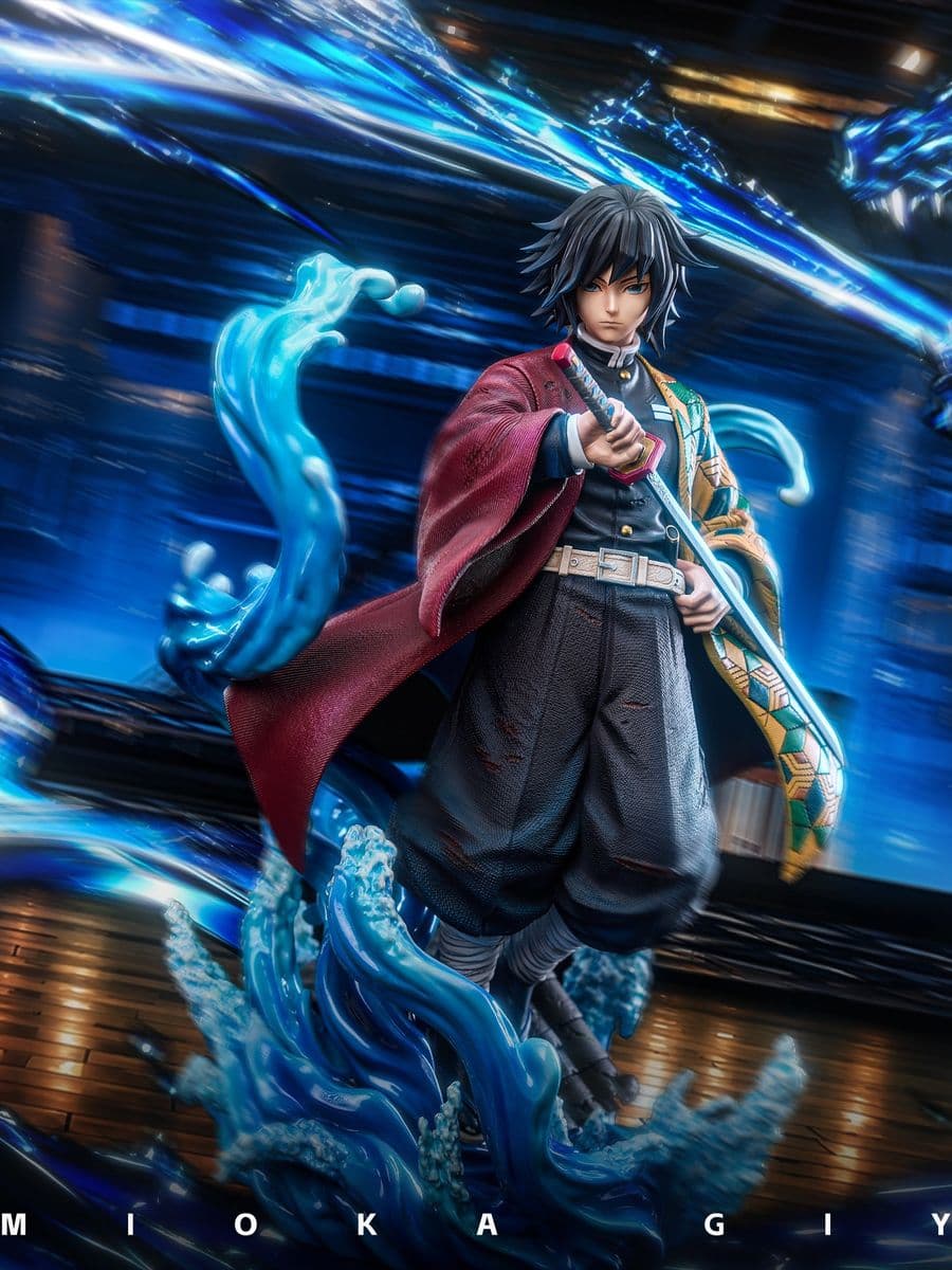 Demon Slayer Fake Studio Giyu Tomioka