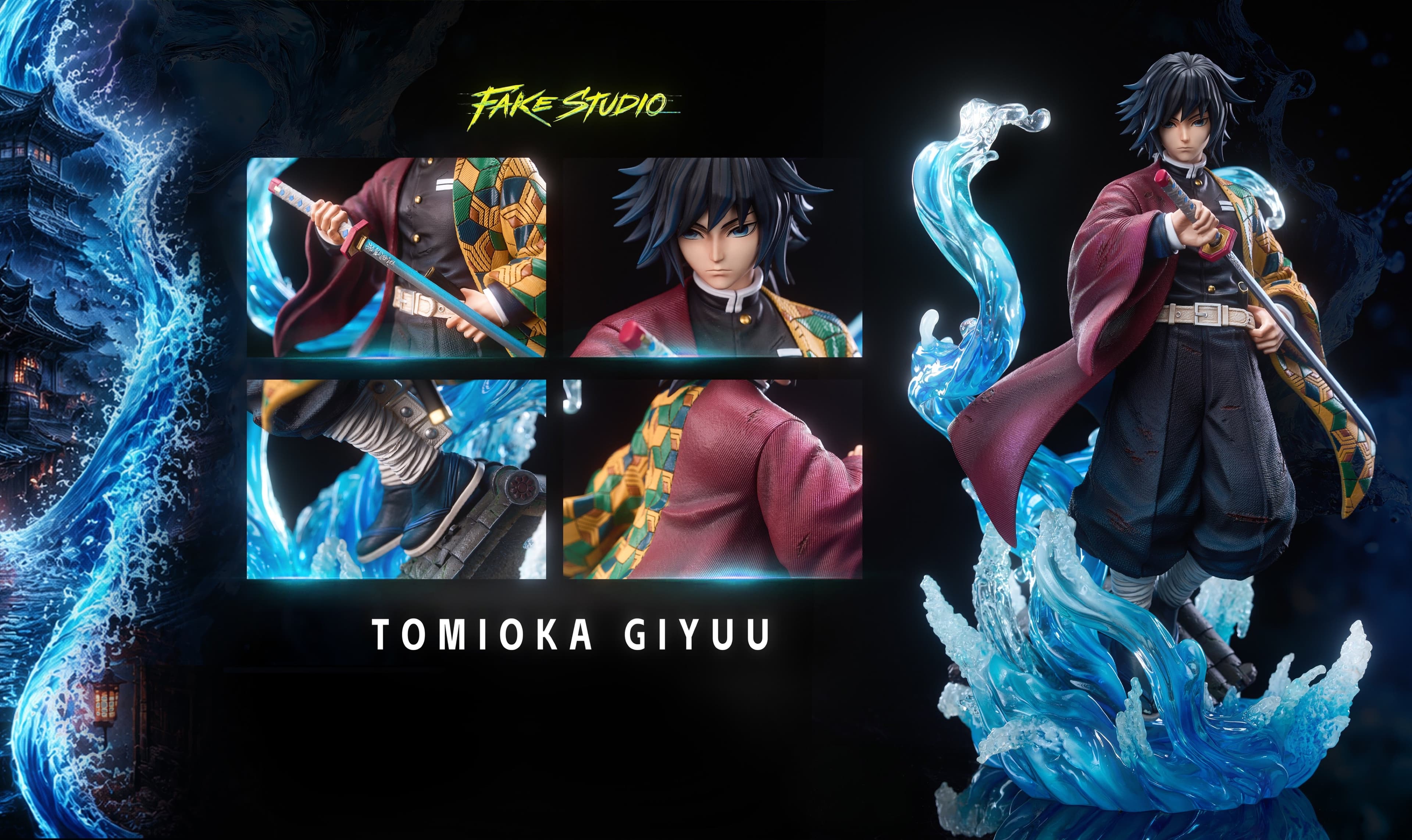 Demon Slayer Fake Studio Giyu Tomioka 5