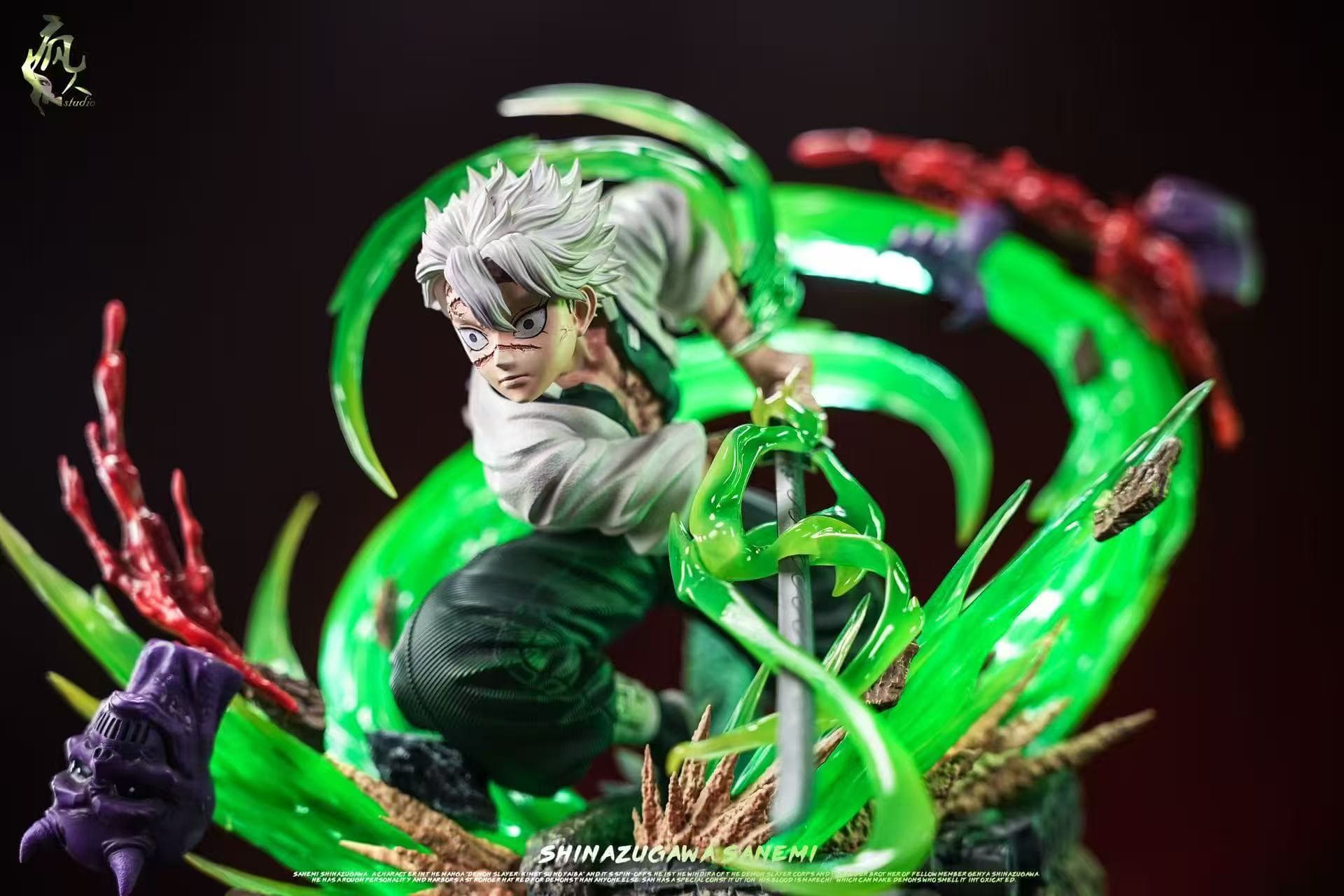 Demon Slayer Feng Ren Studio Sanemi Shinazugawa 2