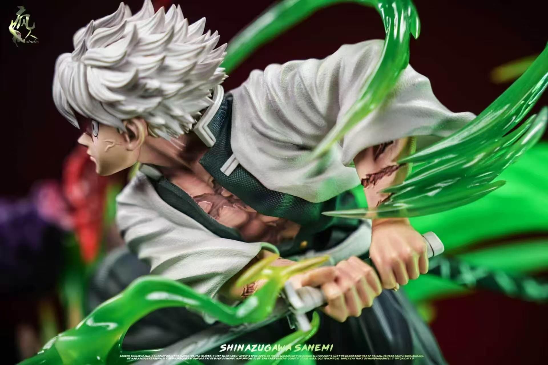 Demon Slayer Feng Ren Studio Sanemi Shinazugawa 3