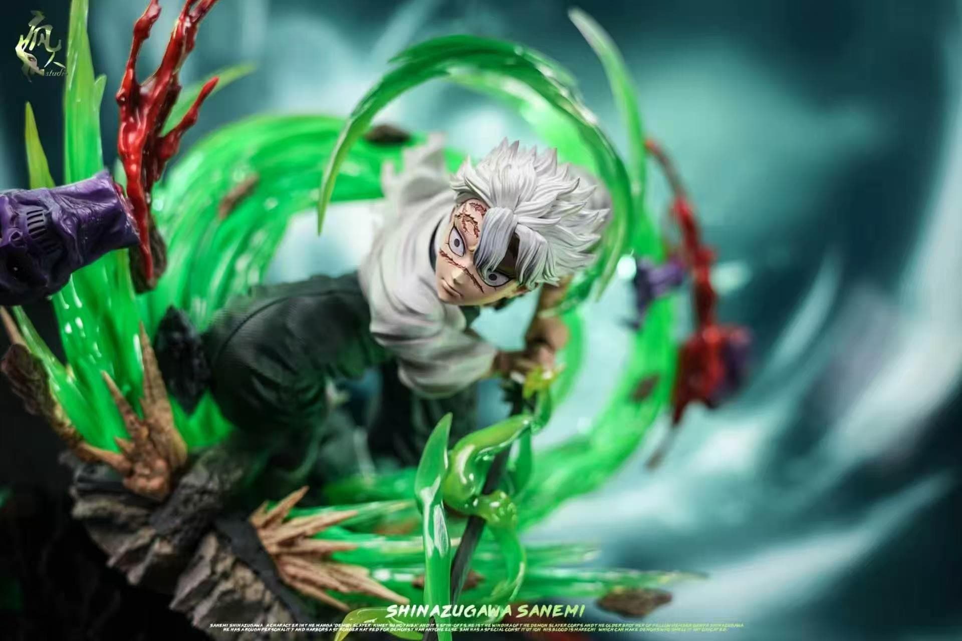 Demon Slayer Feng Ren Studio Sanemi Shinazugawa 4