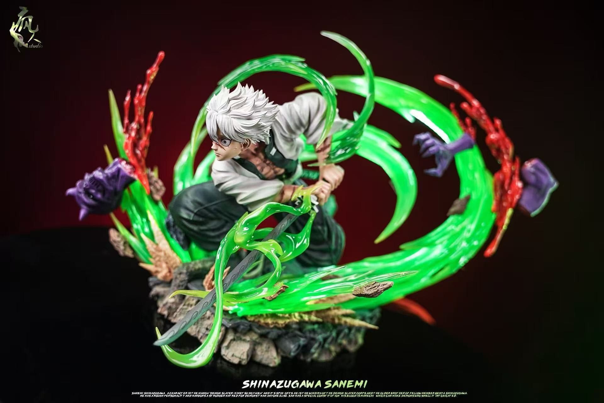 Demon Slayer Feng Ren Studio Sanemi Shinazugawa 5