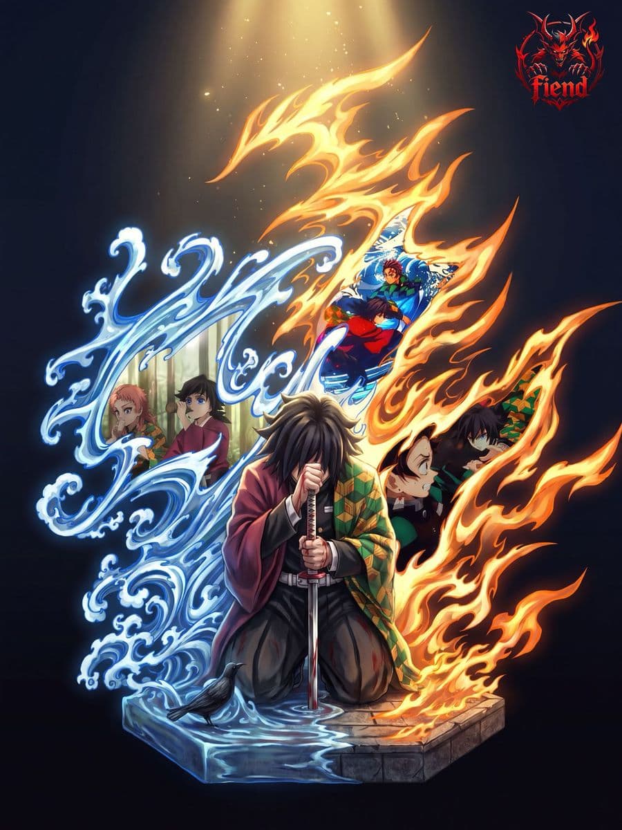 Demon Slayer Fiend Studio Giyu Tomioka