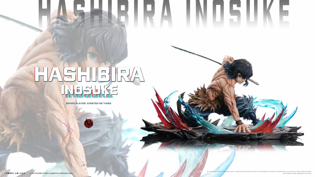 Demon Slayer Fiend Studio Hashibira Inosuke 1