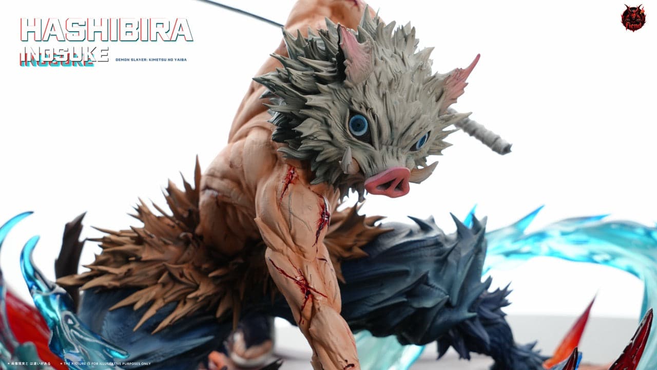 Demon Slayer Fiend Studio Hashibira Inosuke 2