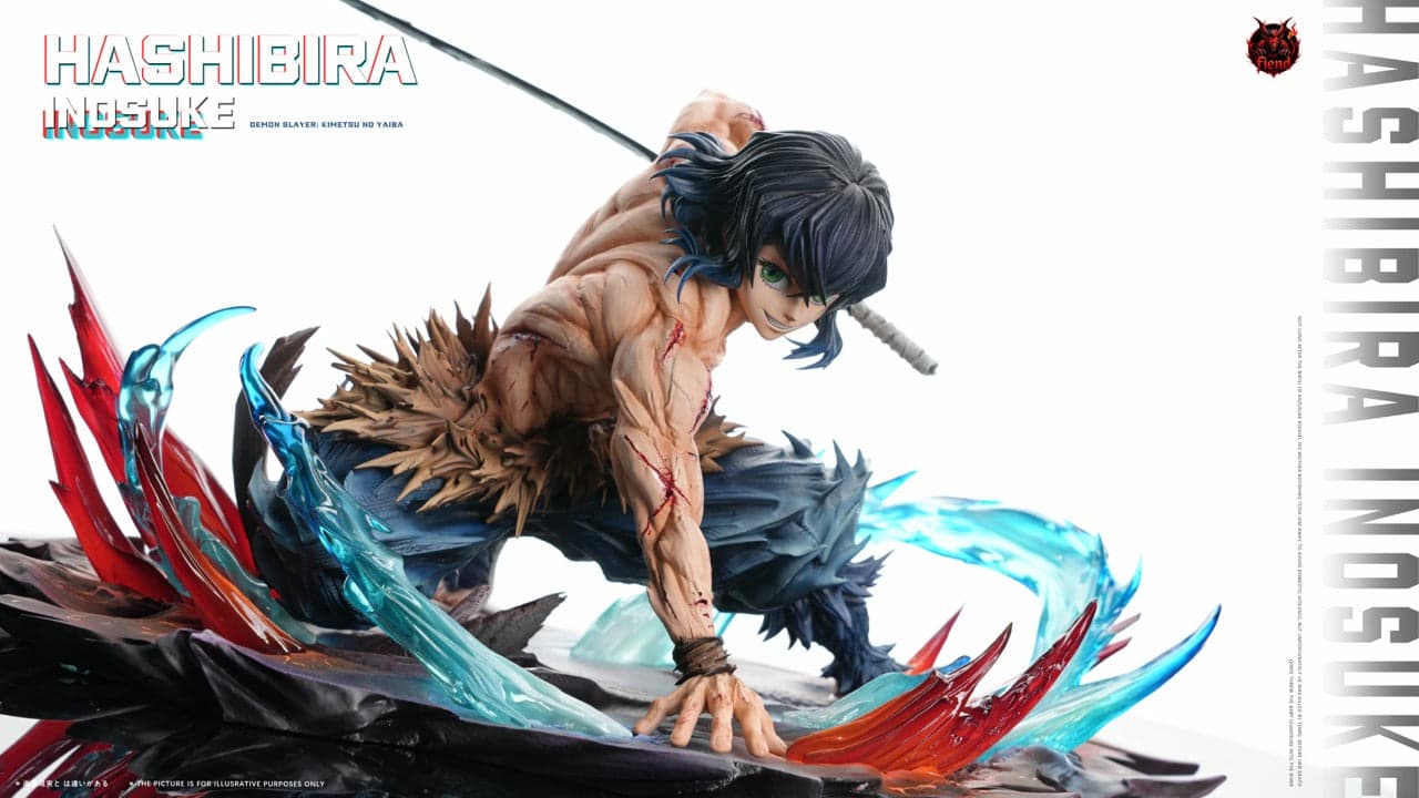 Demon Slayer Fiend Studio Hashibira Inosuke 3