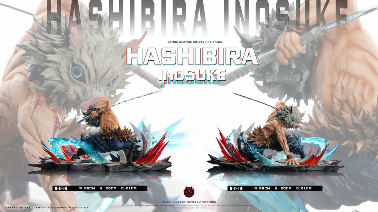 Demon Slayer Fiend Studio Hashibira Inosuke 4