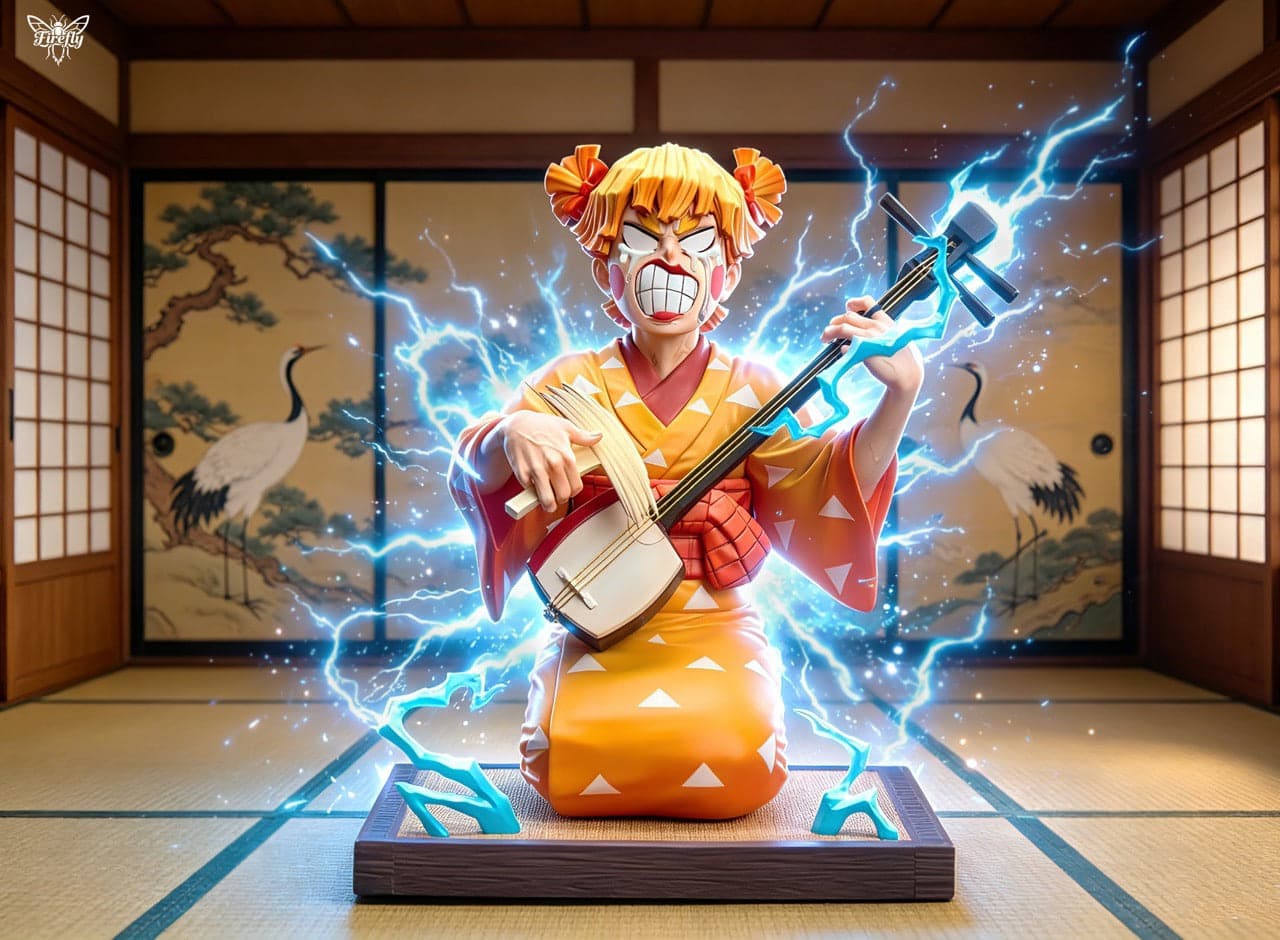 Demon Slayer Firefly Studio Agatsuma Zenitsu