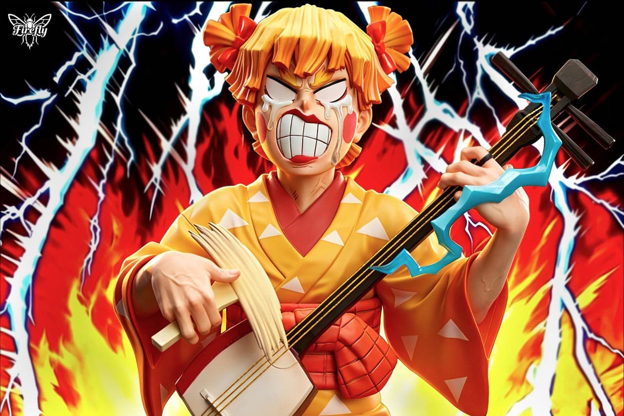 Demon Slayer Firefly Studio Agatsuma Zenitsu 2