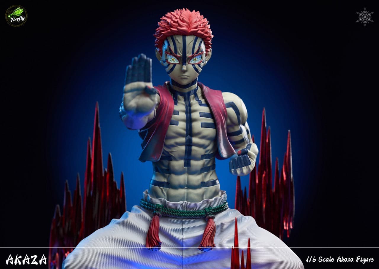 Demon Slayer Firefly Studio Akaza 2