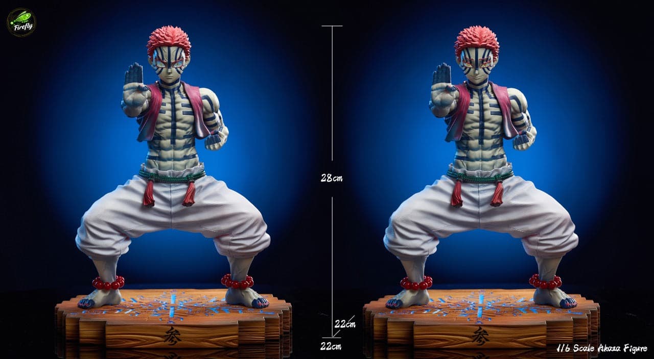 Demon Slayer Firefly Studio Akaza 3