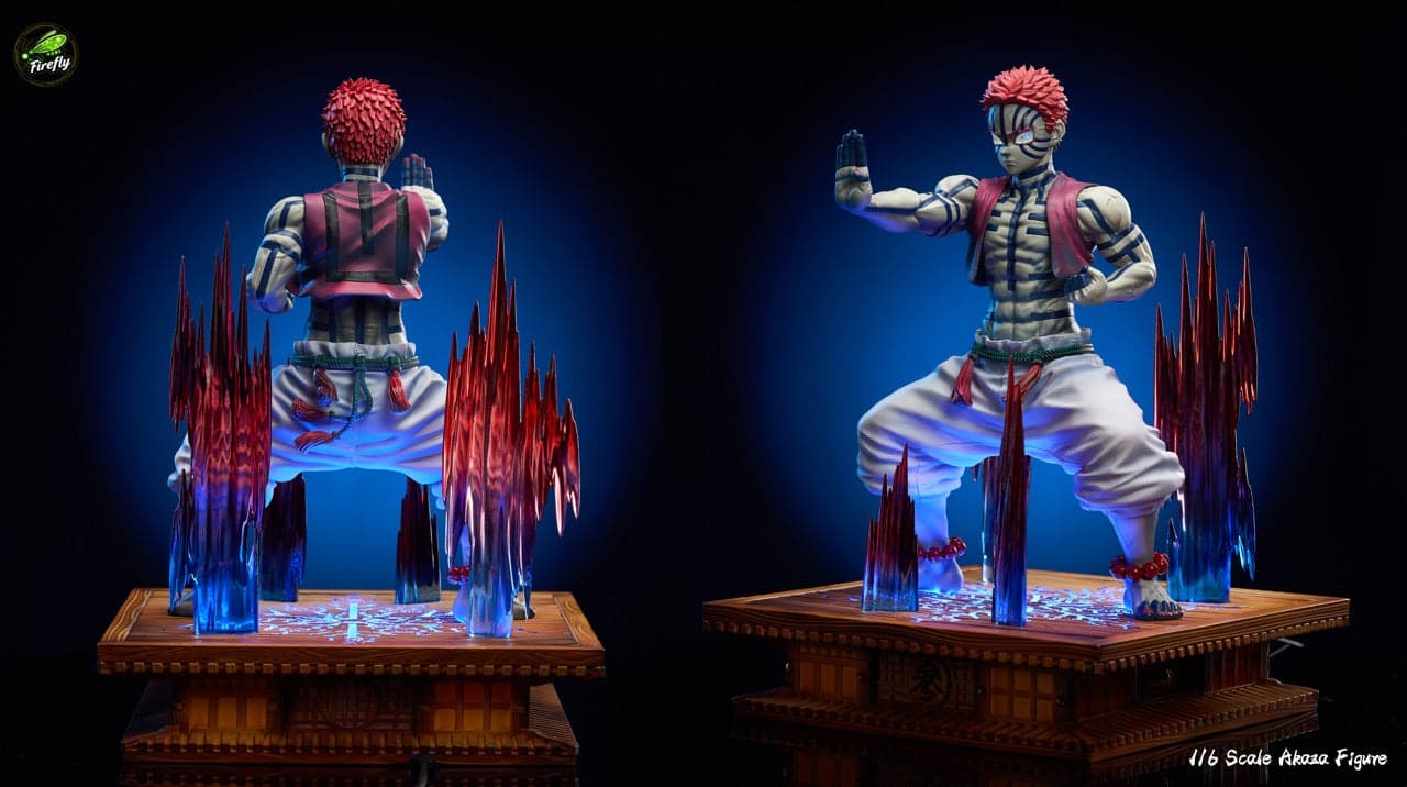 Demon Slayer Firefly Studio Akaza 4