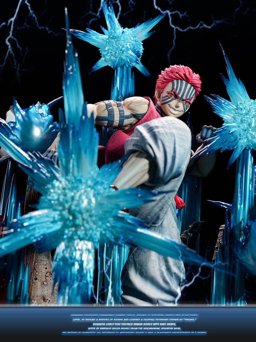 Demon Slayer FIT Studio Akaza