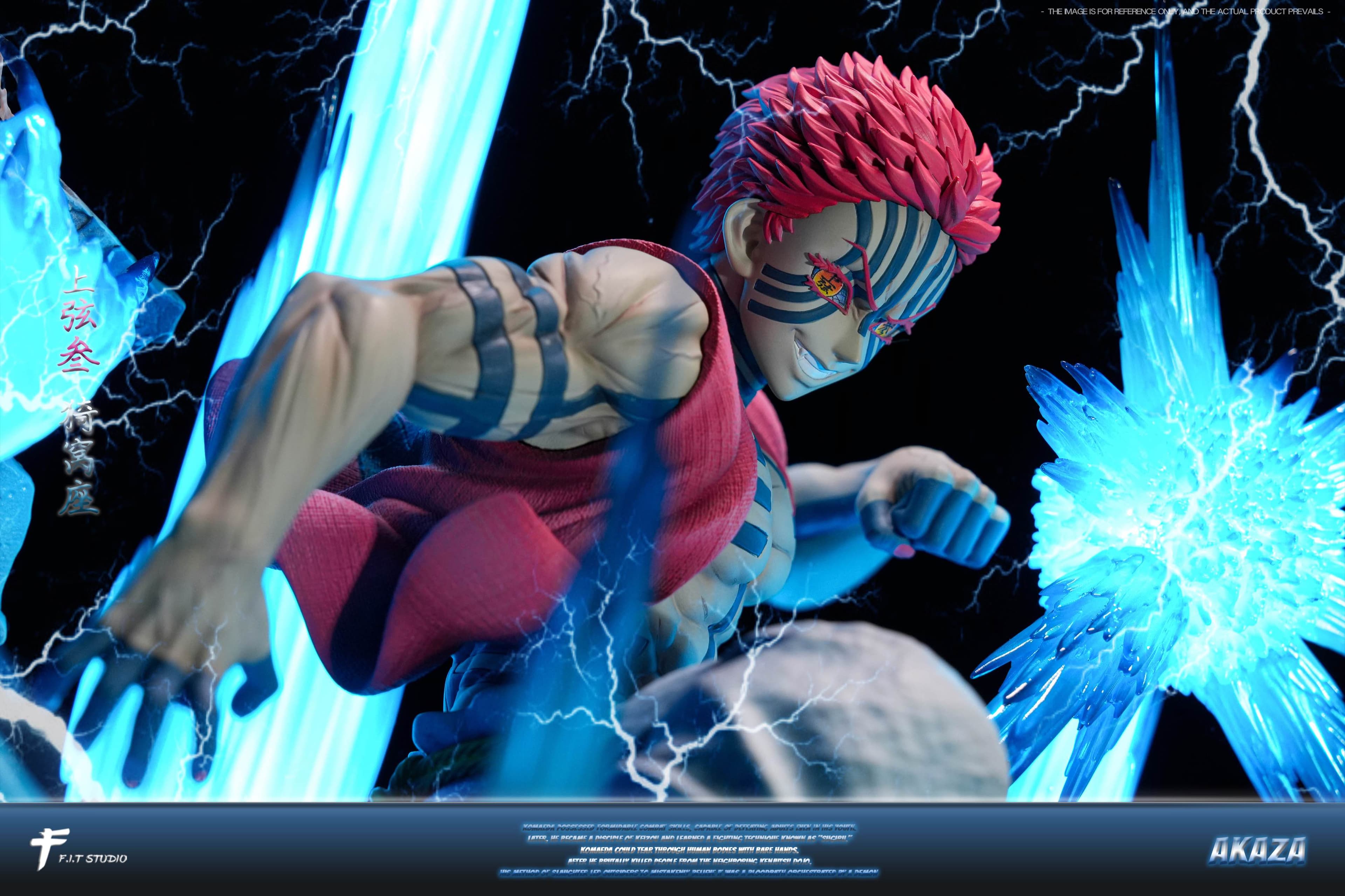 Demon Slayer FIT Studio Akaza 2