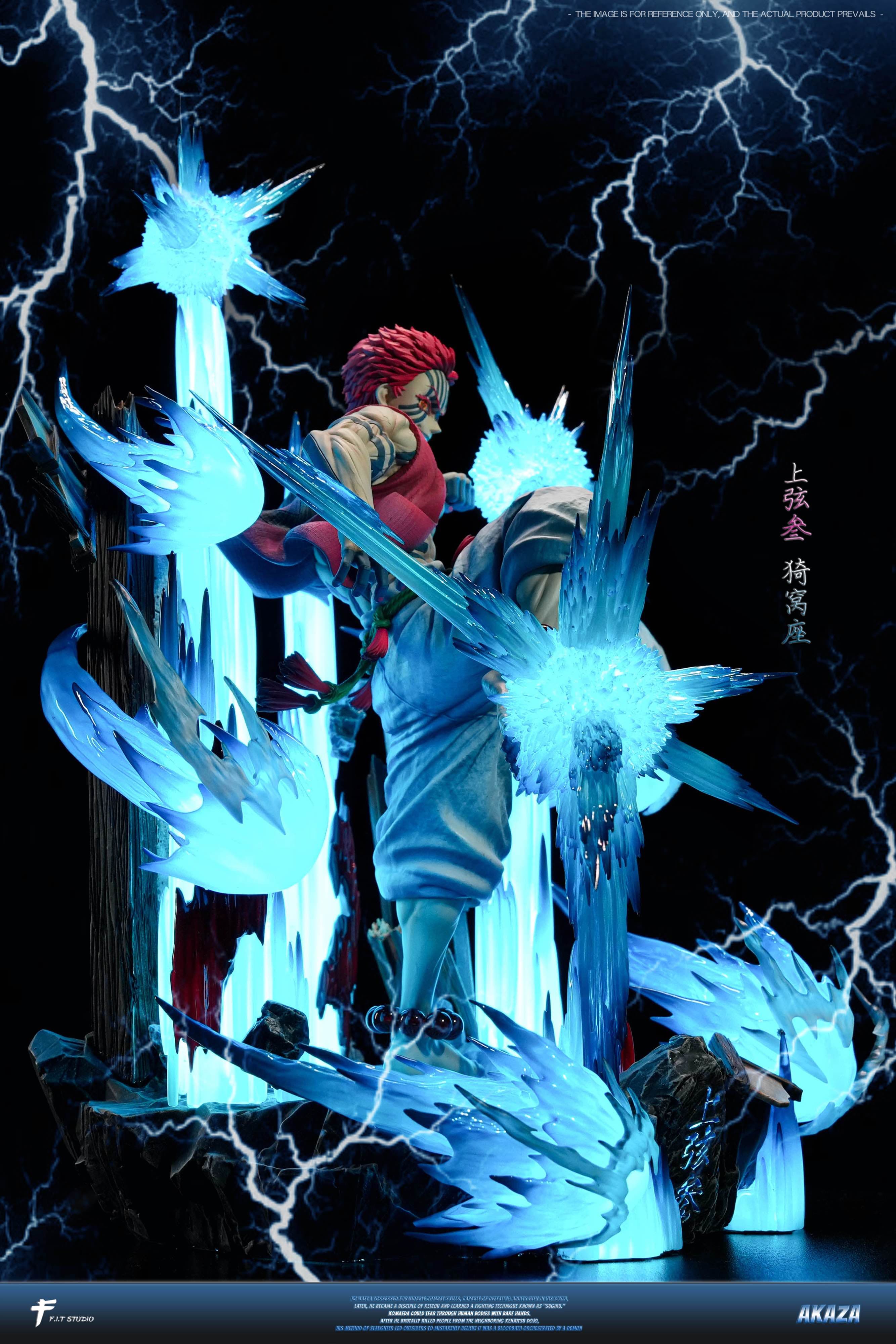 Demon Slayer FIT Studio Akaza 3