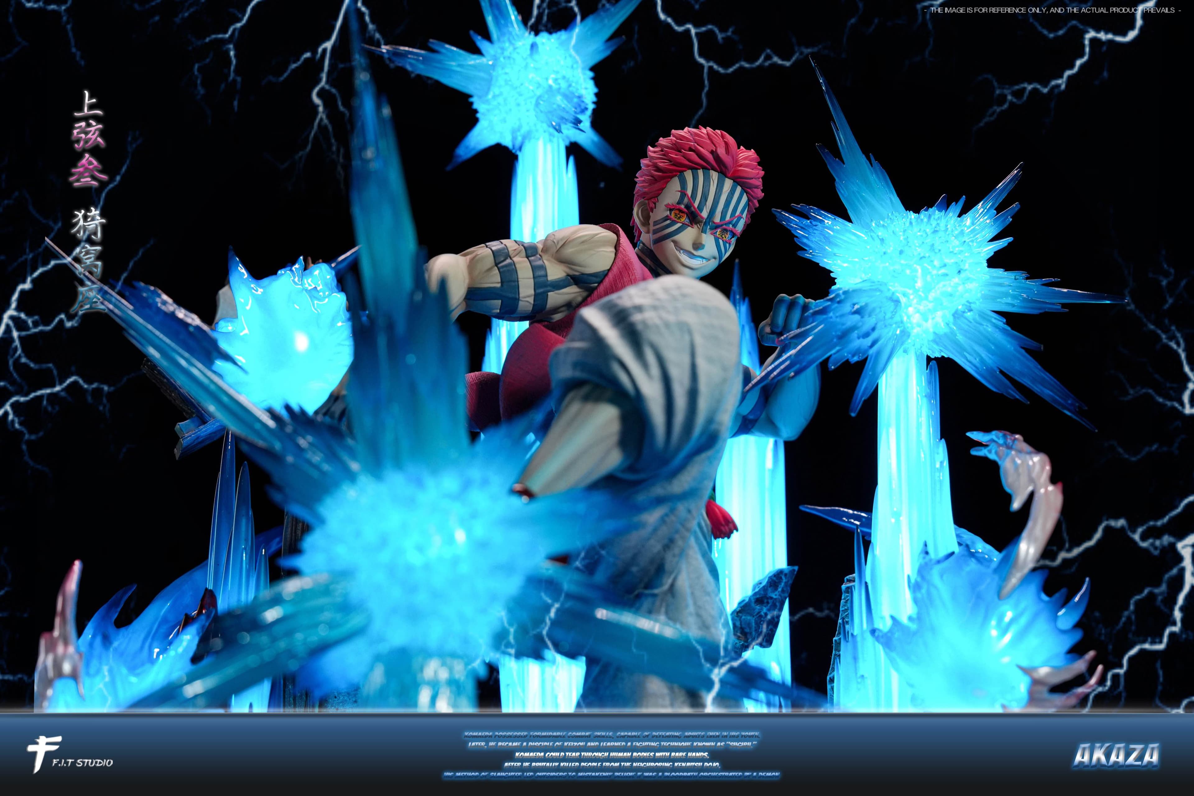 Demon Slayer FIT Studio Akaza 5