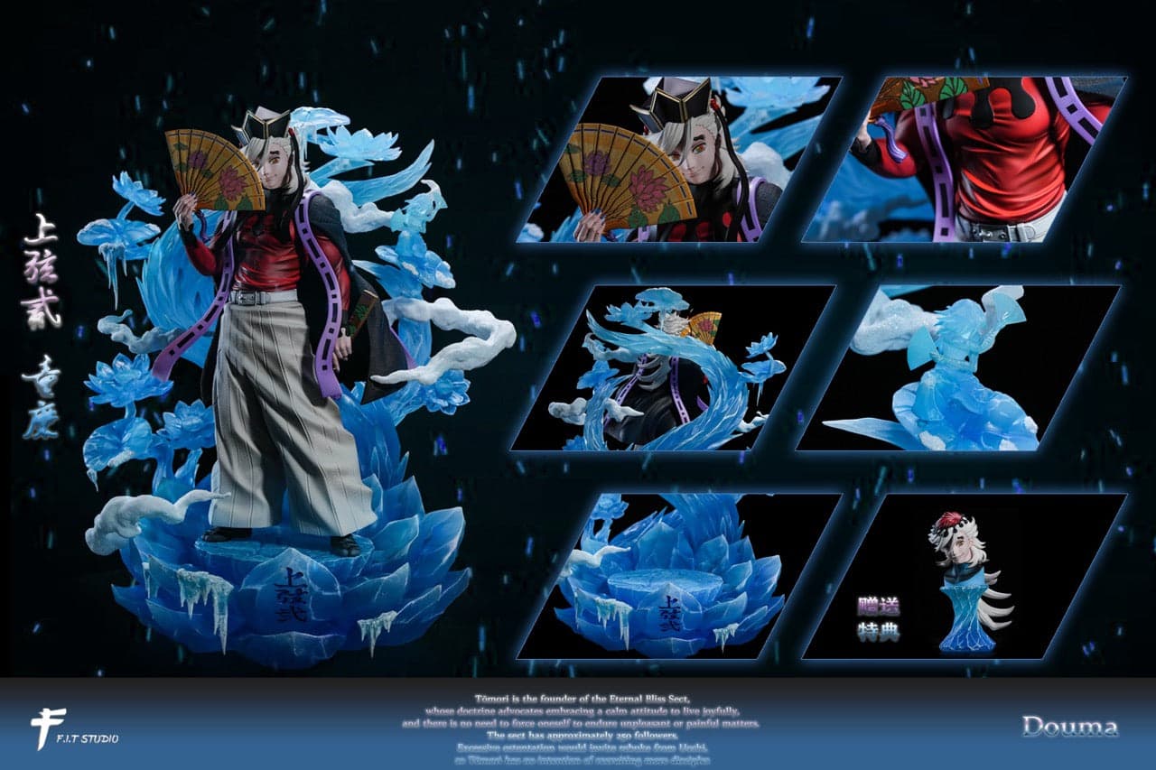 Demon Slayer FIT Studio Douma 3