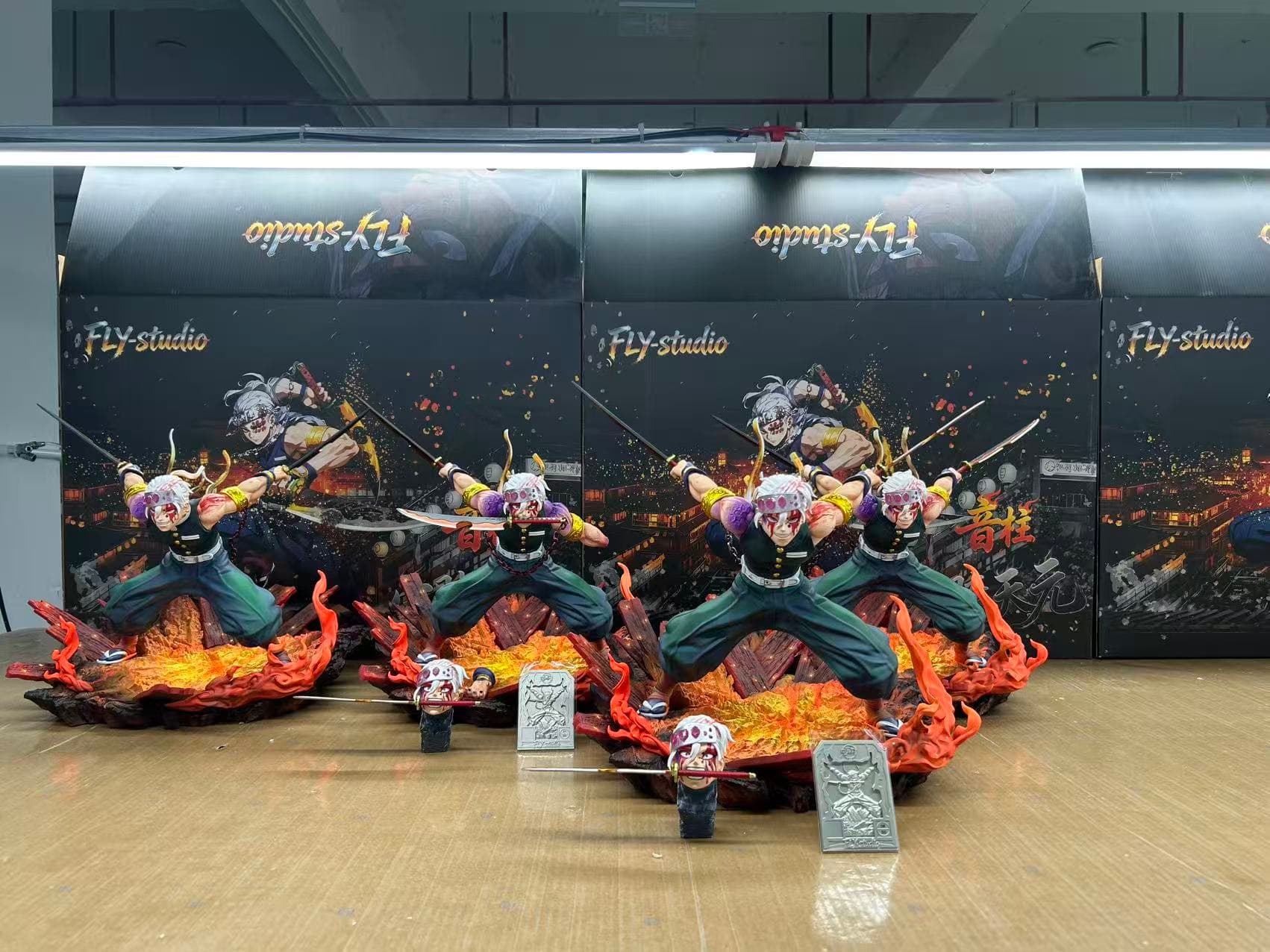 Demon Slayer FLY Studio Uzui Tengen 1