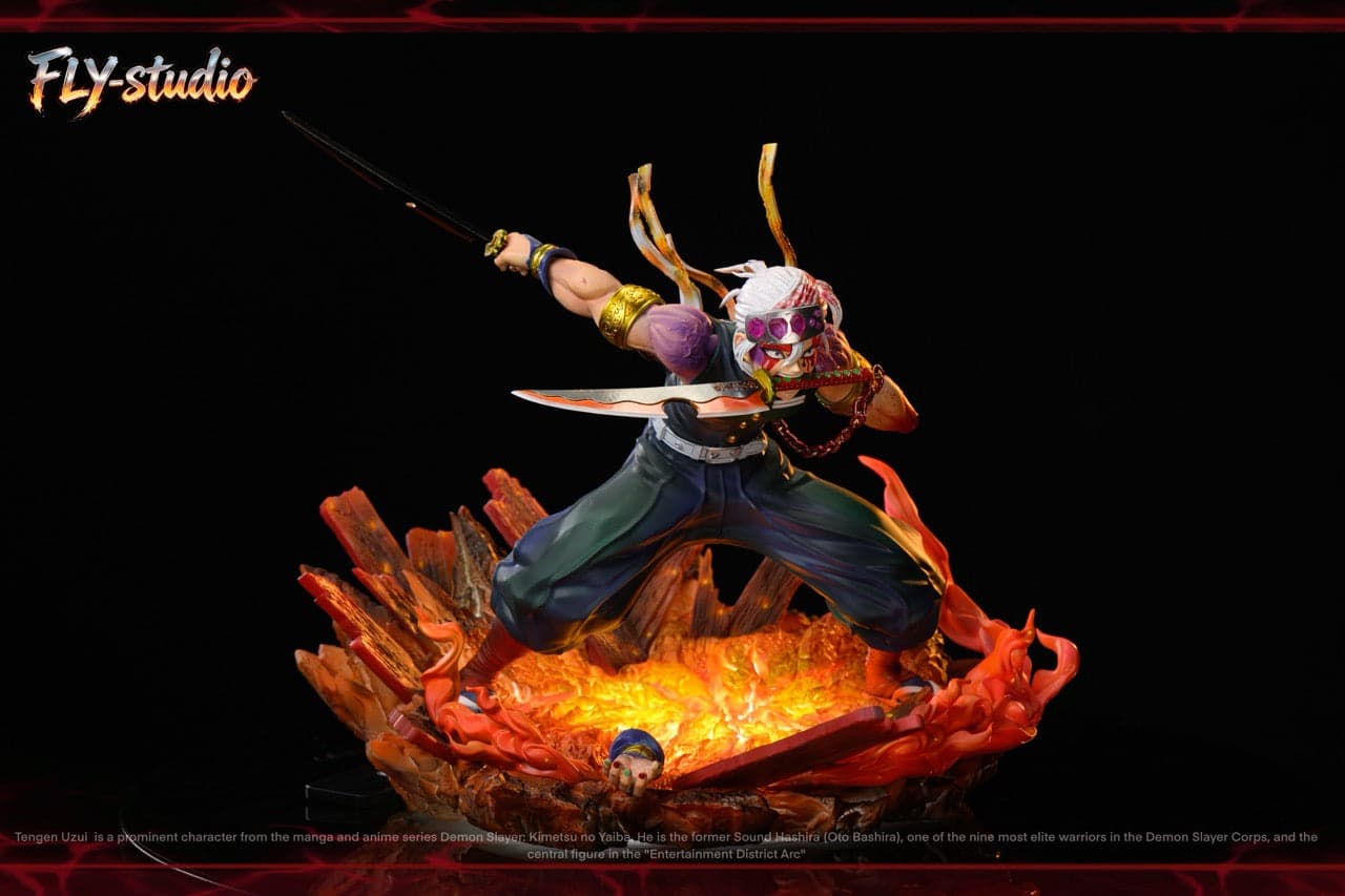 Demon Slayer FLY Studio Uzui Tengen 4