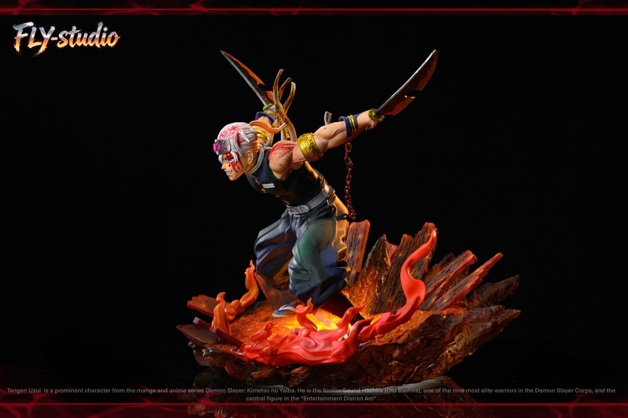 Demon Slayer FLY Studio Uzui Tengen 5