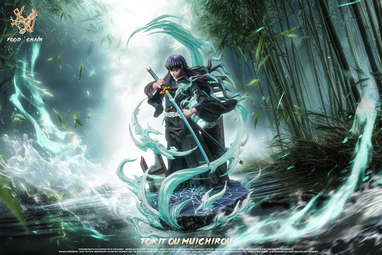 Demon Slayer Food Chain Studio Tokito Muichiro 1