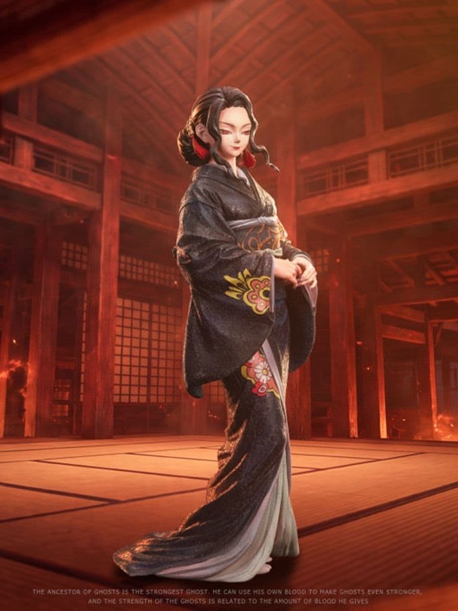 Demon Slayer FXW Studio Muzan Kibutsuji
