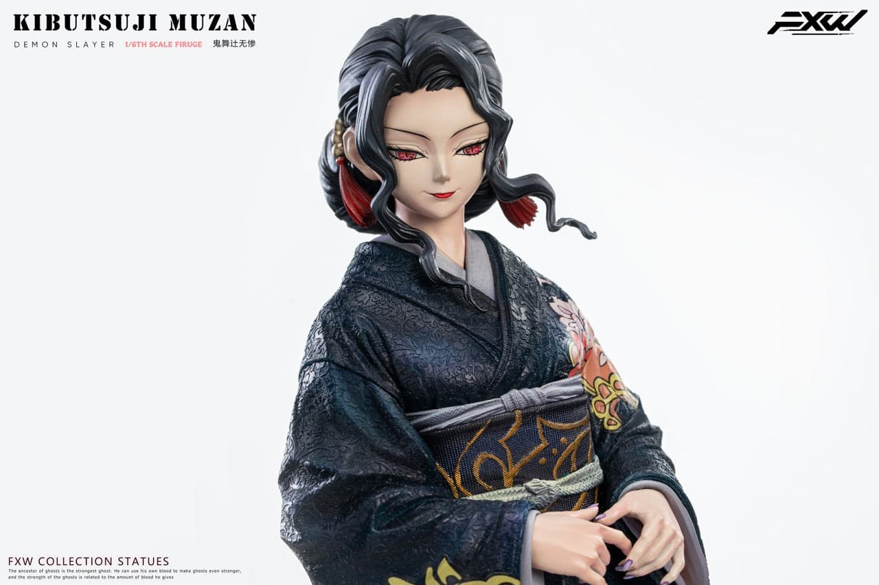 Demon Slayer FXW Studio Muzan Kibutsuji 4