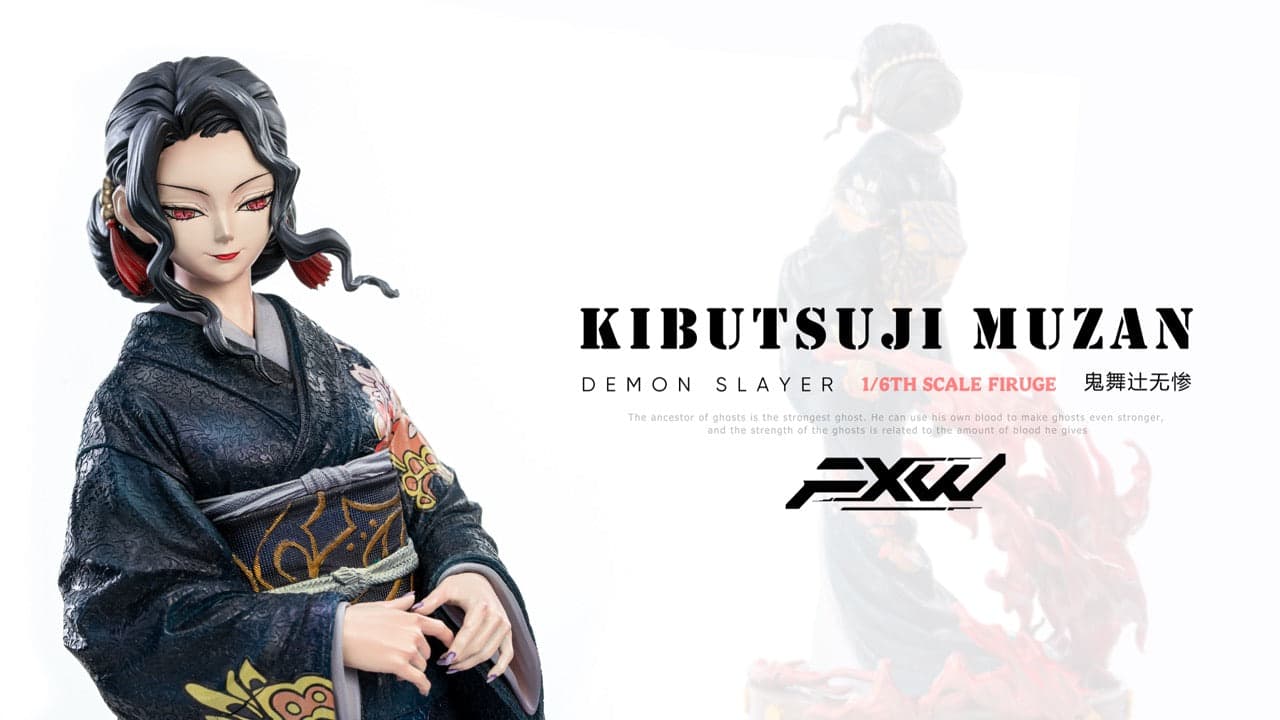 Demon Slayer FXW Studio Muzan Kibutsuji 5