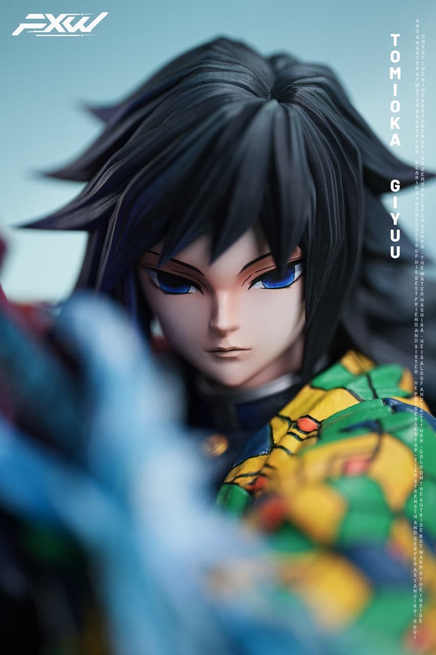 Demon Slayer FXW Studio Tomioka Giyuu 2