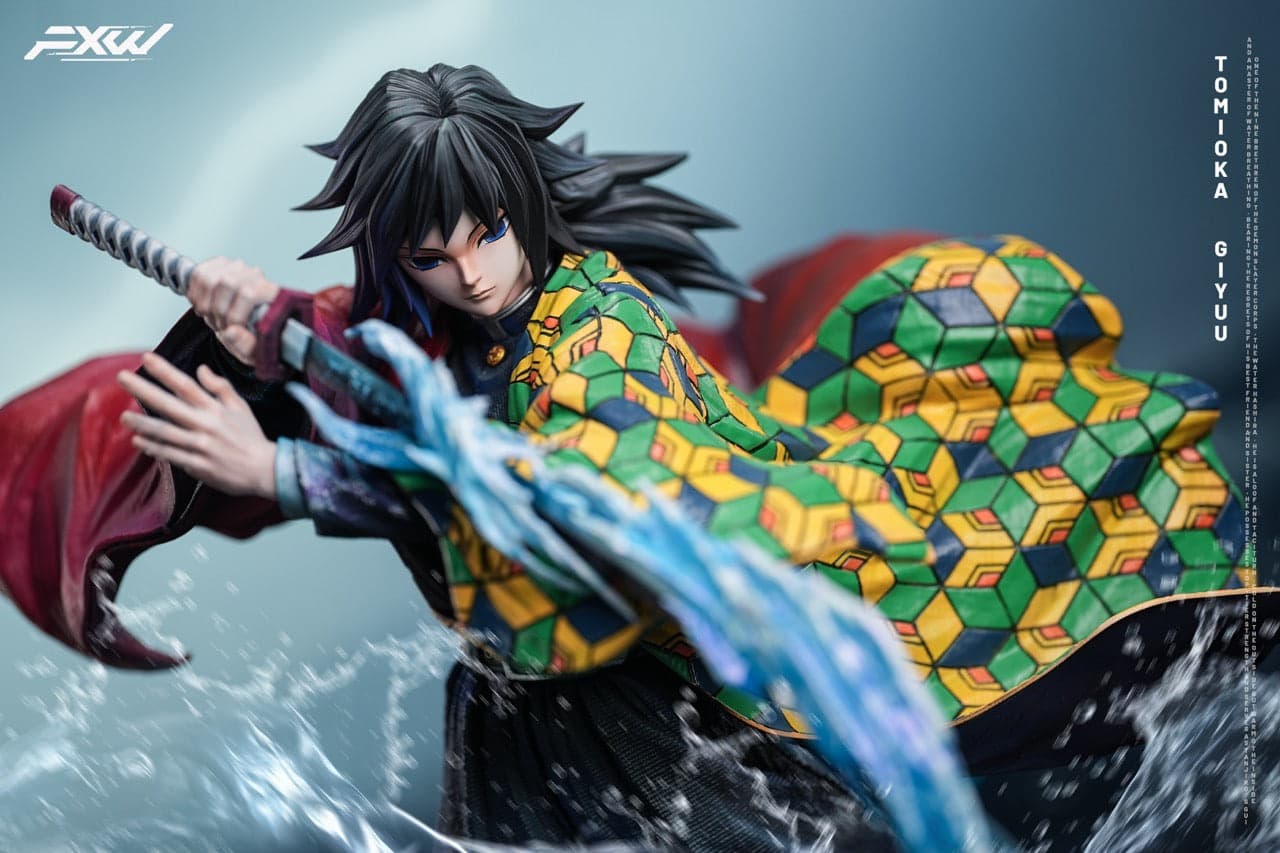 Demon Slayer FXW Studio Tomioka Giyuu 4