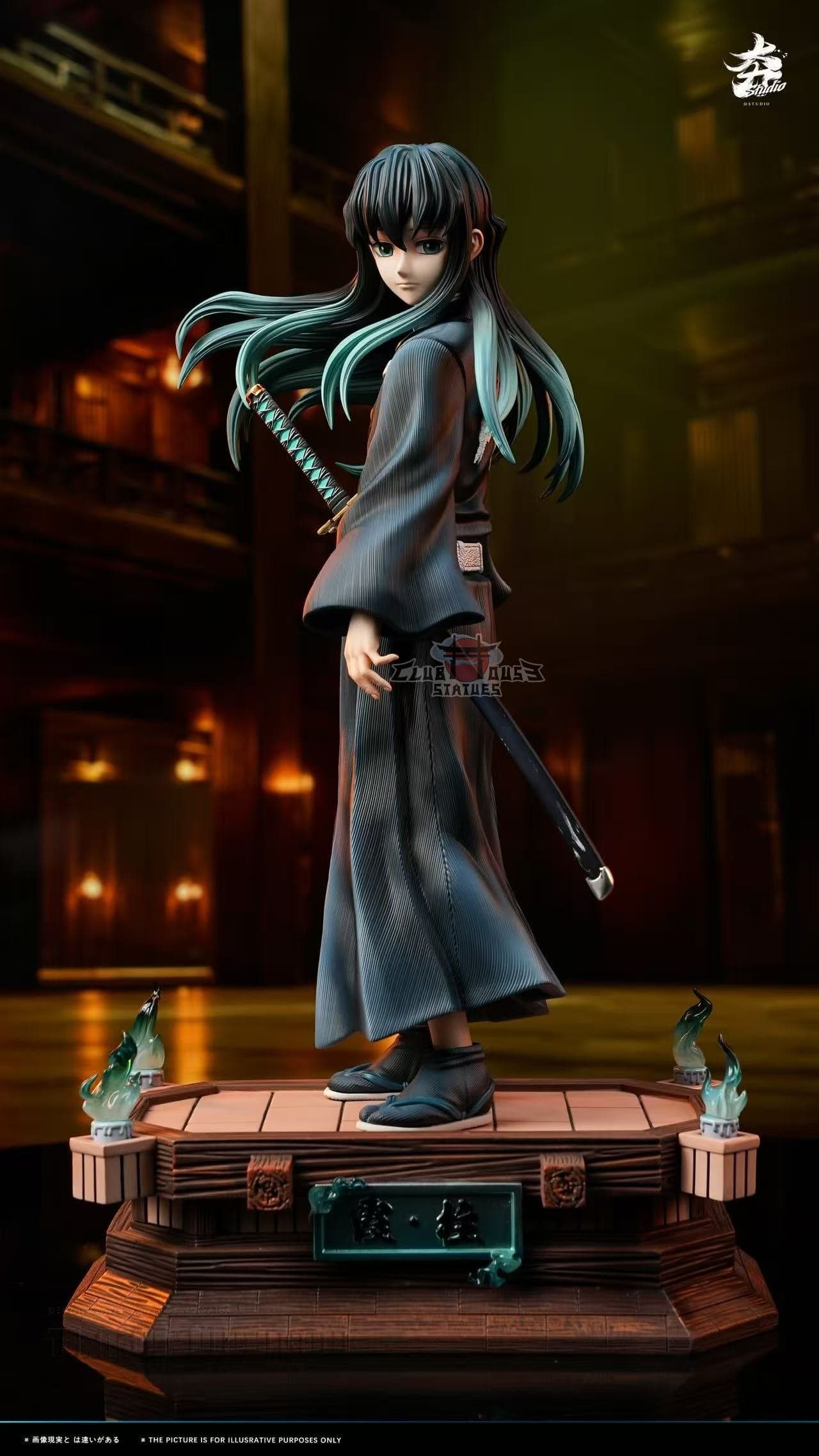 Demon Slayer Hang Studio Muichiro Tokito 1