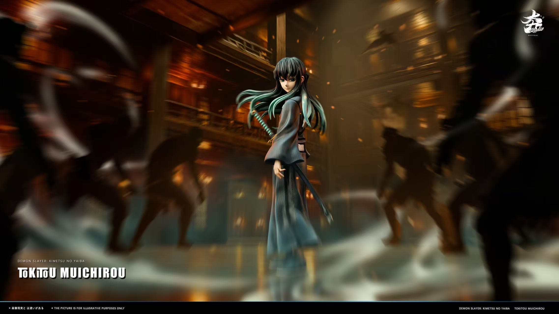Demon Slayer Hang Studio Muichiro Tokito 4
