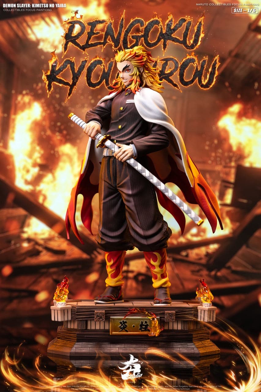 Demon Slayer Hang Studio Rengoku Kyoujurou 2