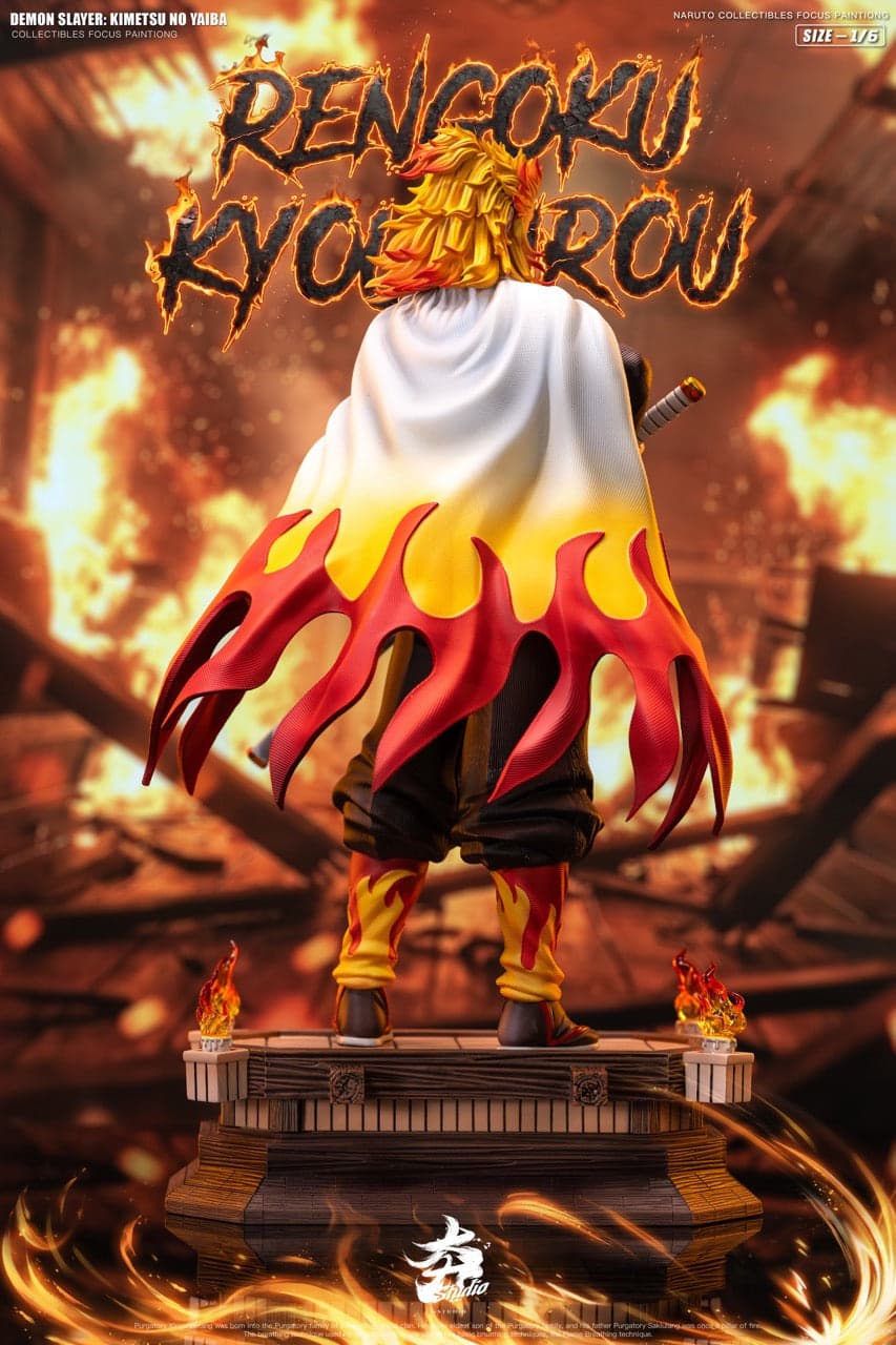 Demon Slayer Hang Studio Rengoku Kyoujurou 3