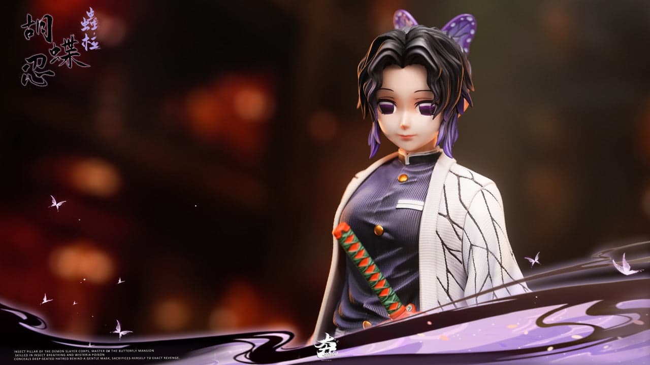 Demon Slayer Hang Studio Shinobu Kocho 5