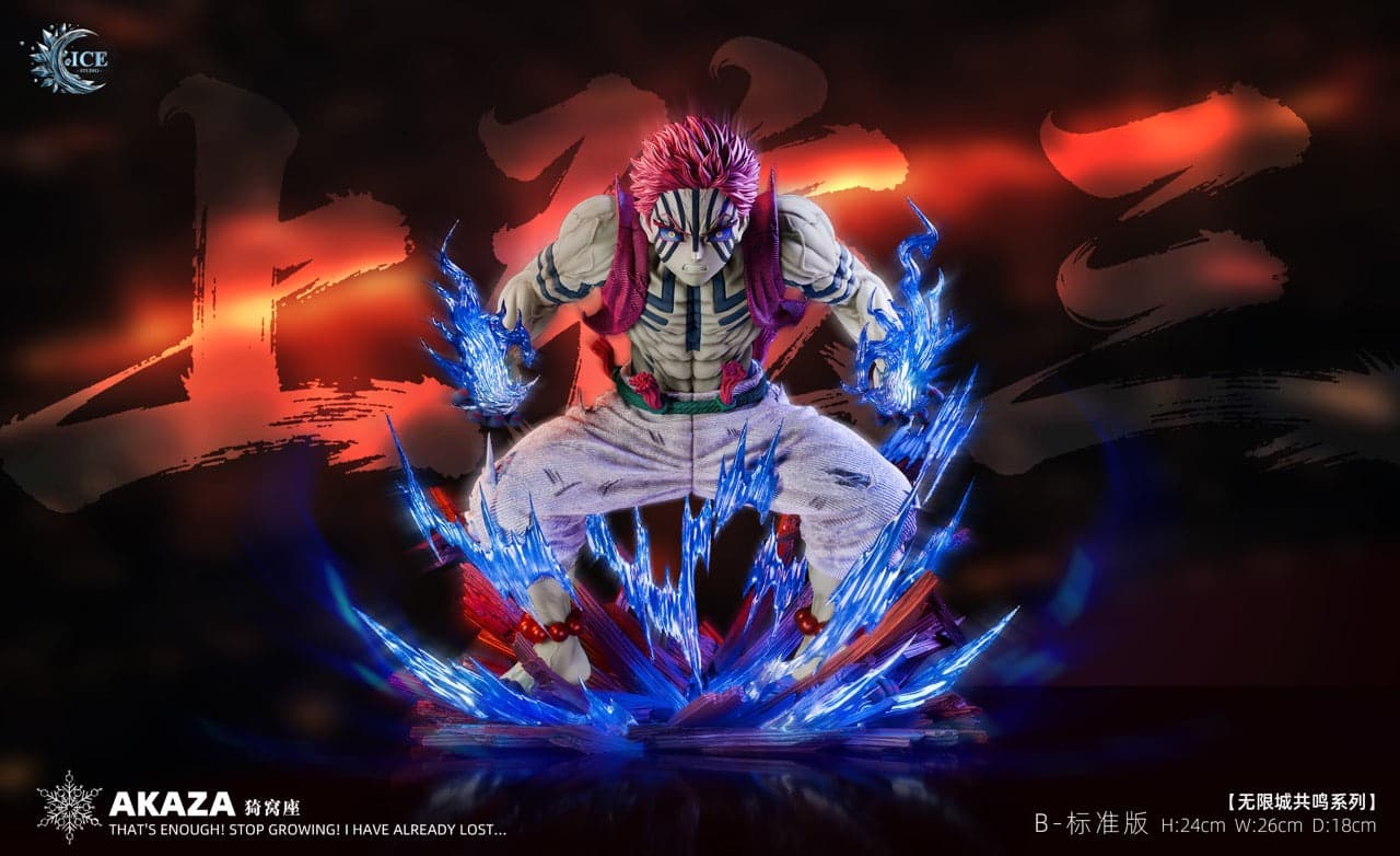 Demon Slayer ICE Studio Akaza 2