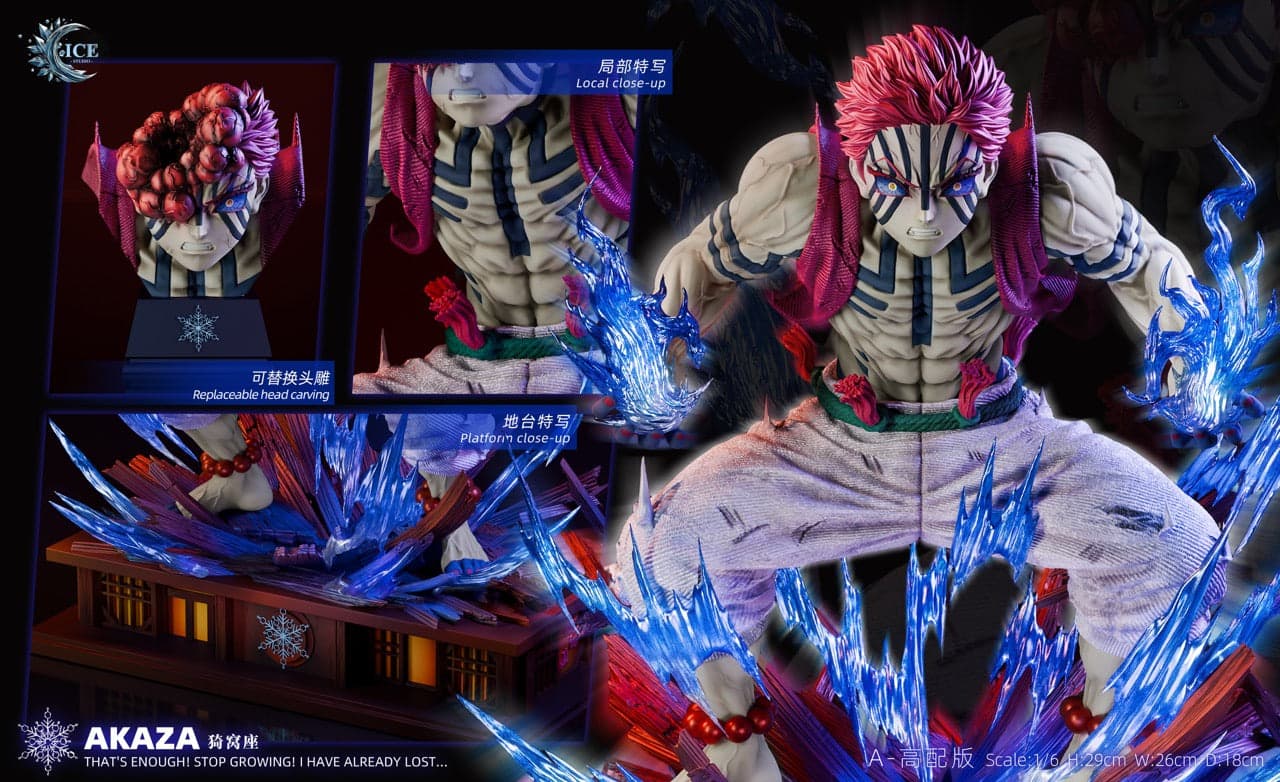 Demon Slayer ICE Studio Akaza 4
