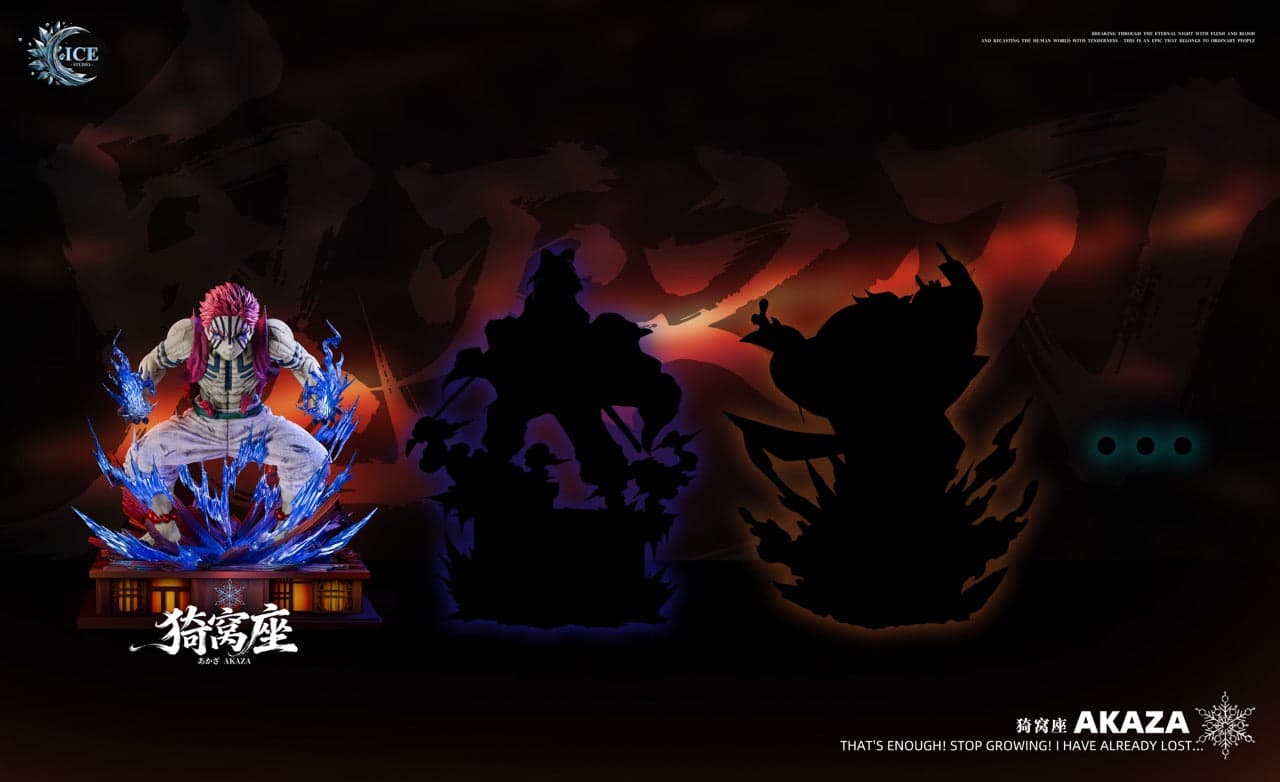 Demon Slayer ICE Studio Akaza 5