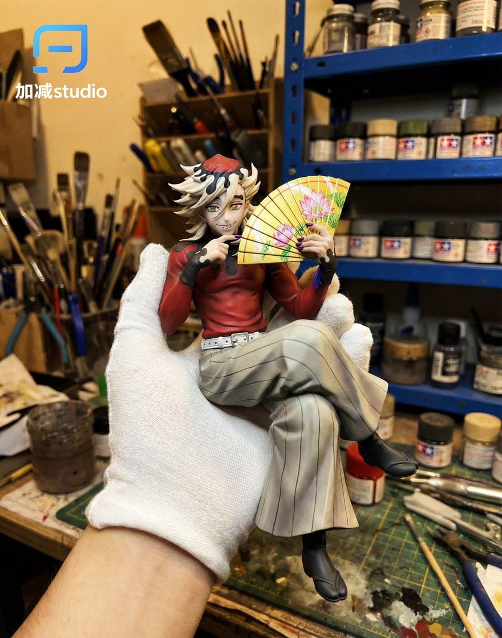 Demon Slayer JiaJian Studio Douma 3
