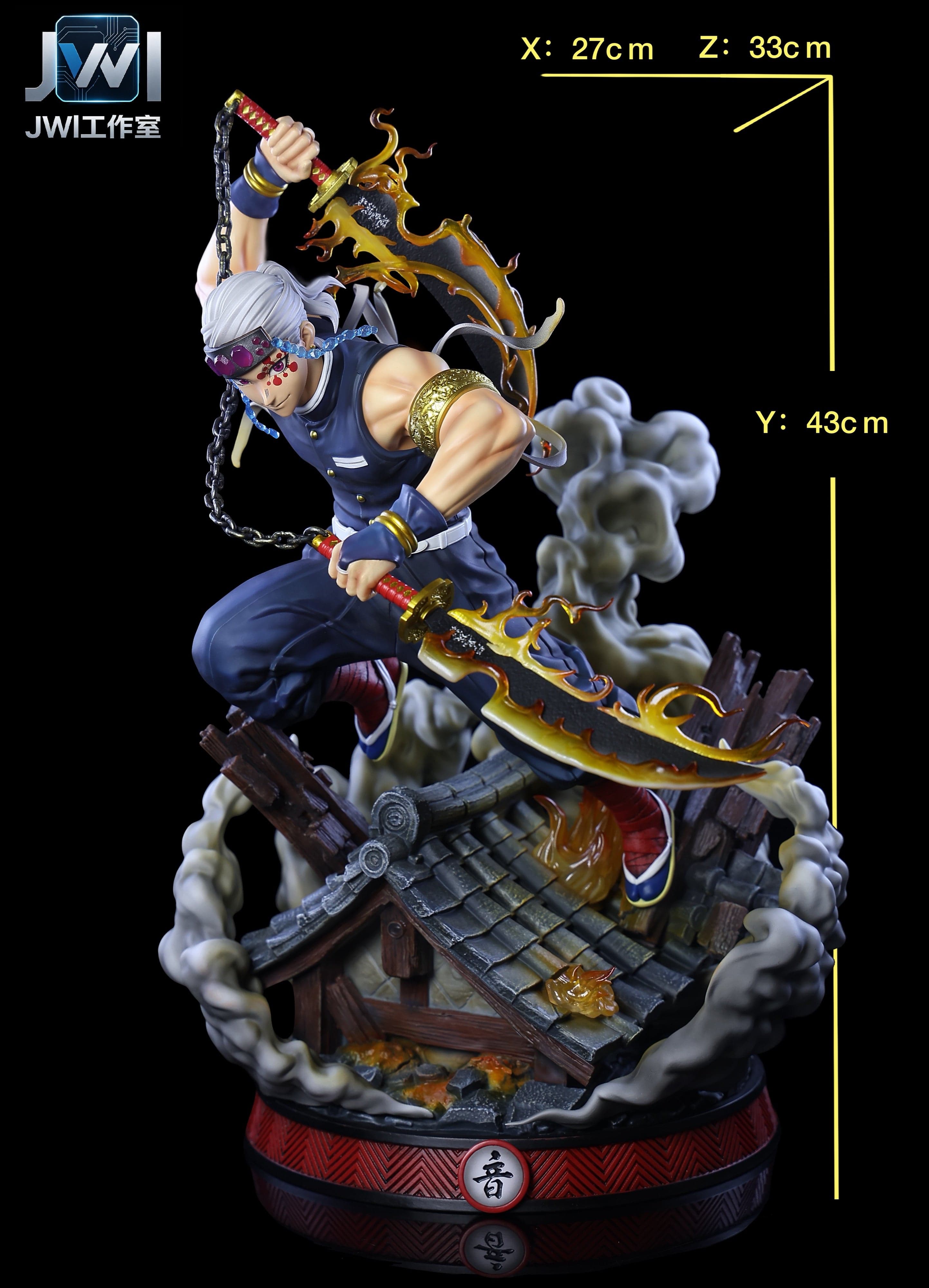 Demon Slayer JWI Studio Tengen Uzui 2