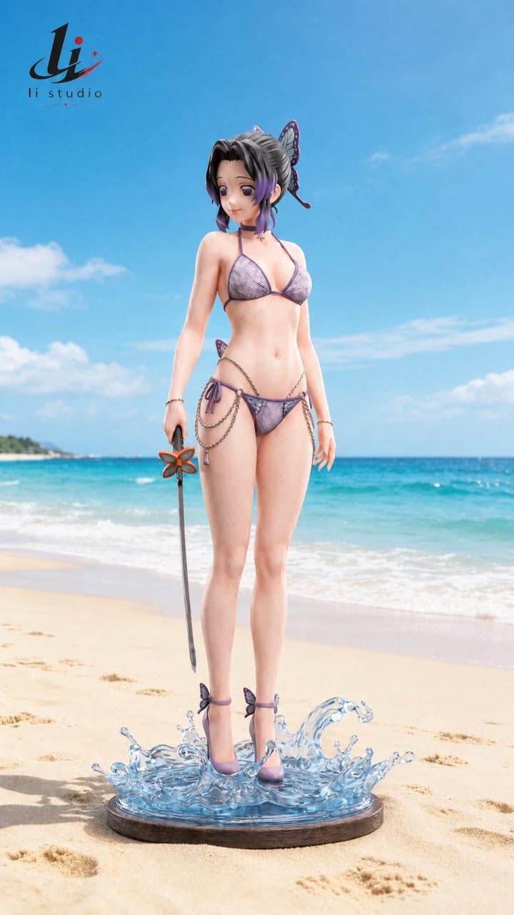 Demon Slayer Li Studio Shinobu Kocho Swimsuit 3
