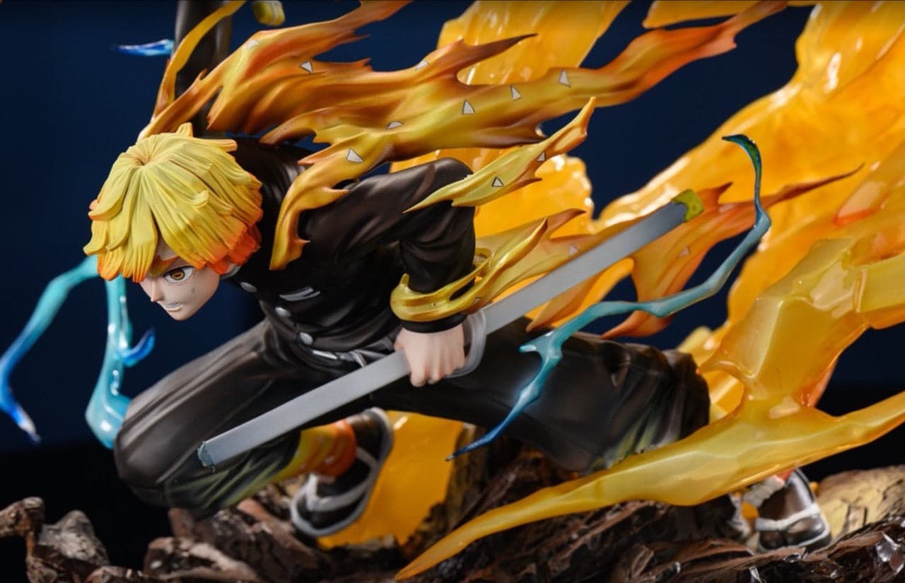 Demon Slayer Lin Long Studio Zenitsu Agatsuma 3