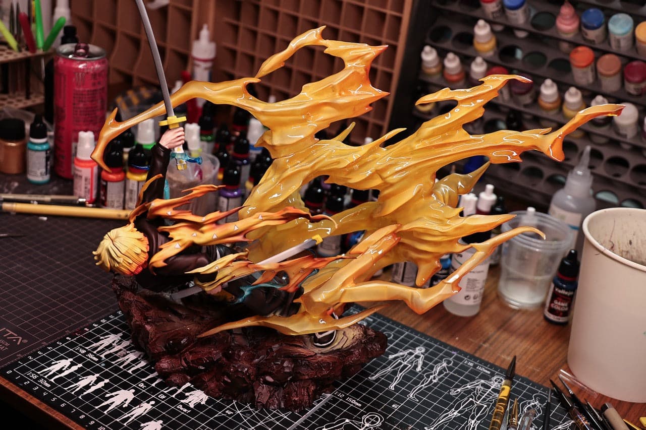 Demon Slayer Lin Long Studio Zenitsu Agatsuma 4