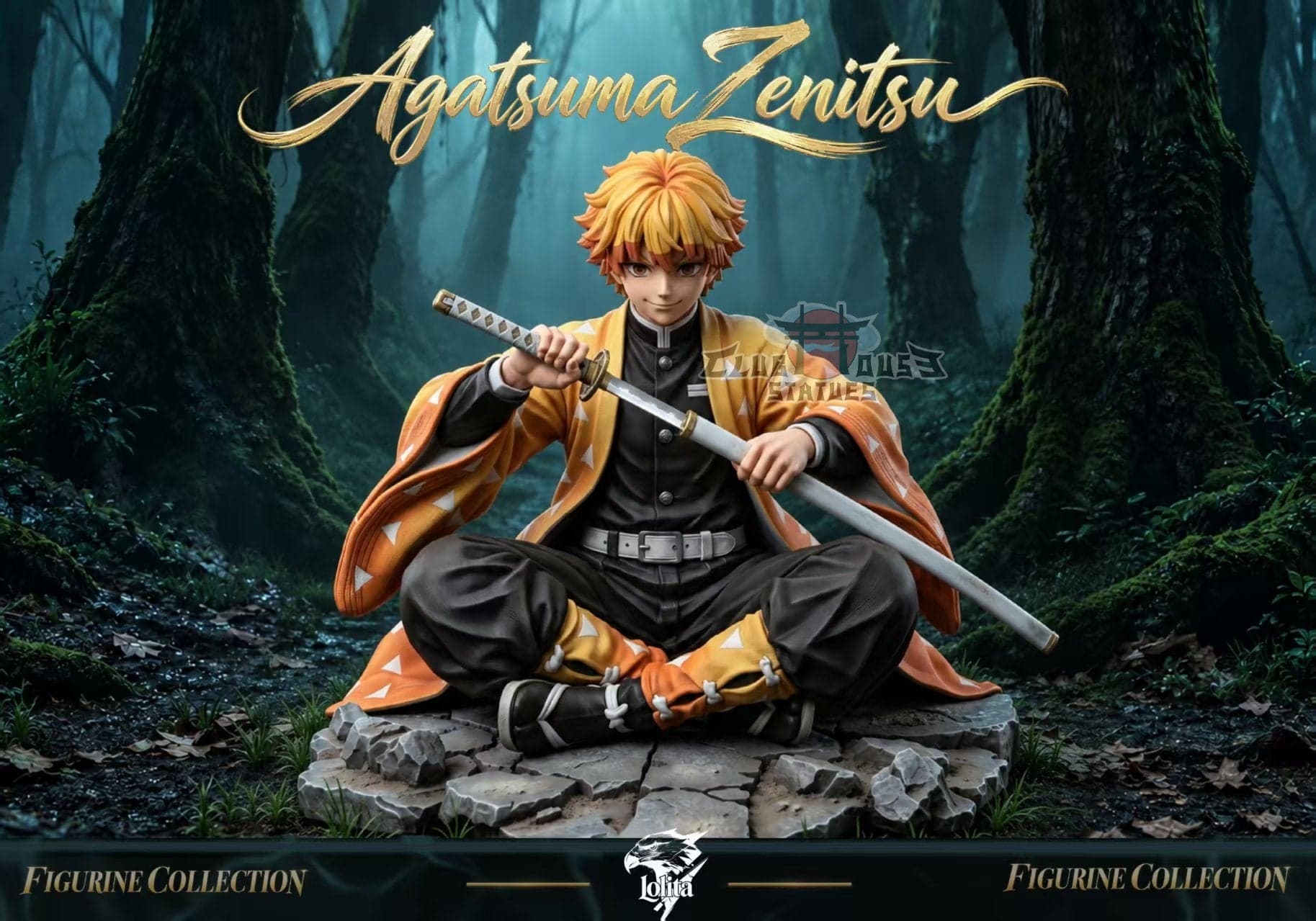 Demon Slayer Lolita Studio Agatsuma Zenitsu 1