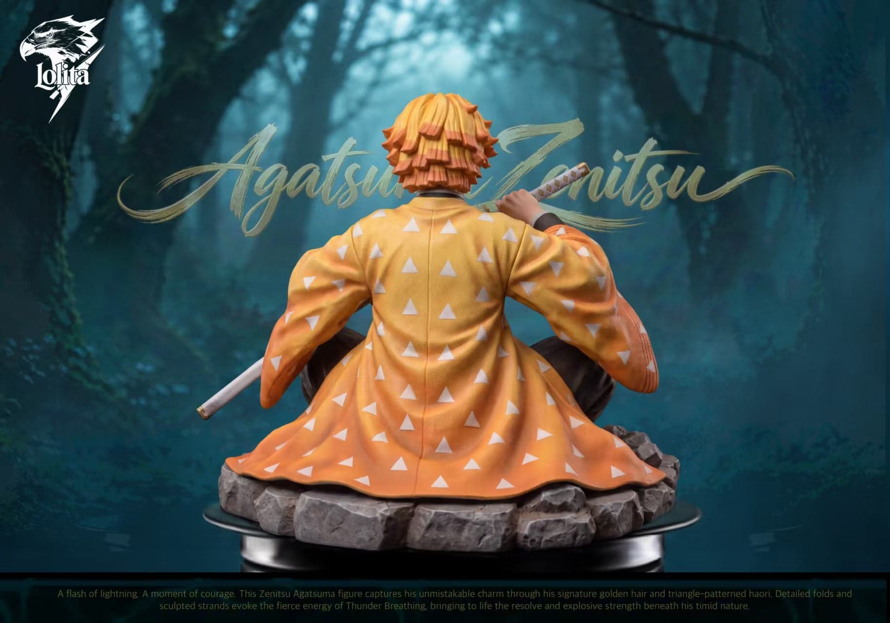 Demon Slayer Lolita Studio Agatsuma Zenitsu 2