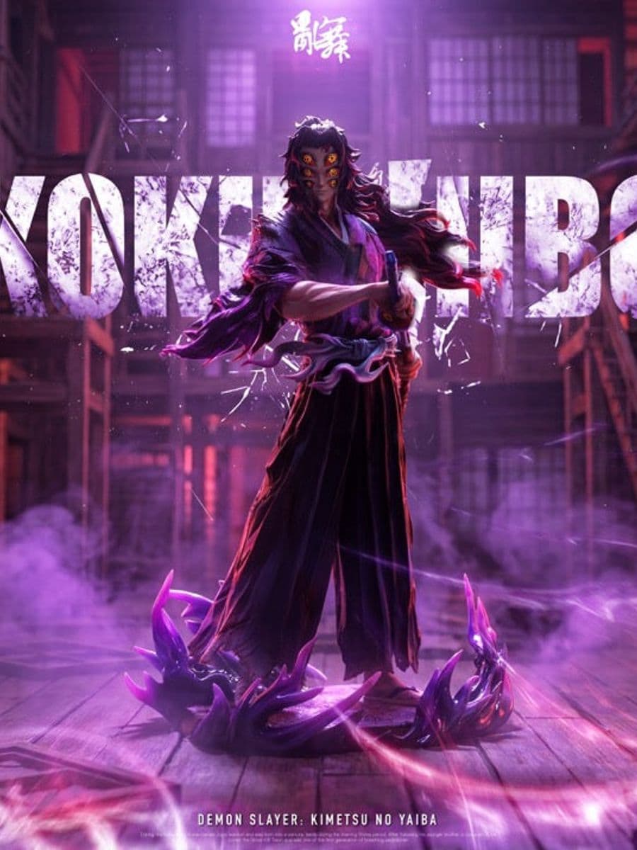 Demon Slayer LuanWu Studio Kokushibo